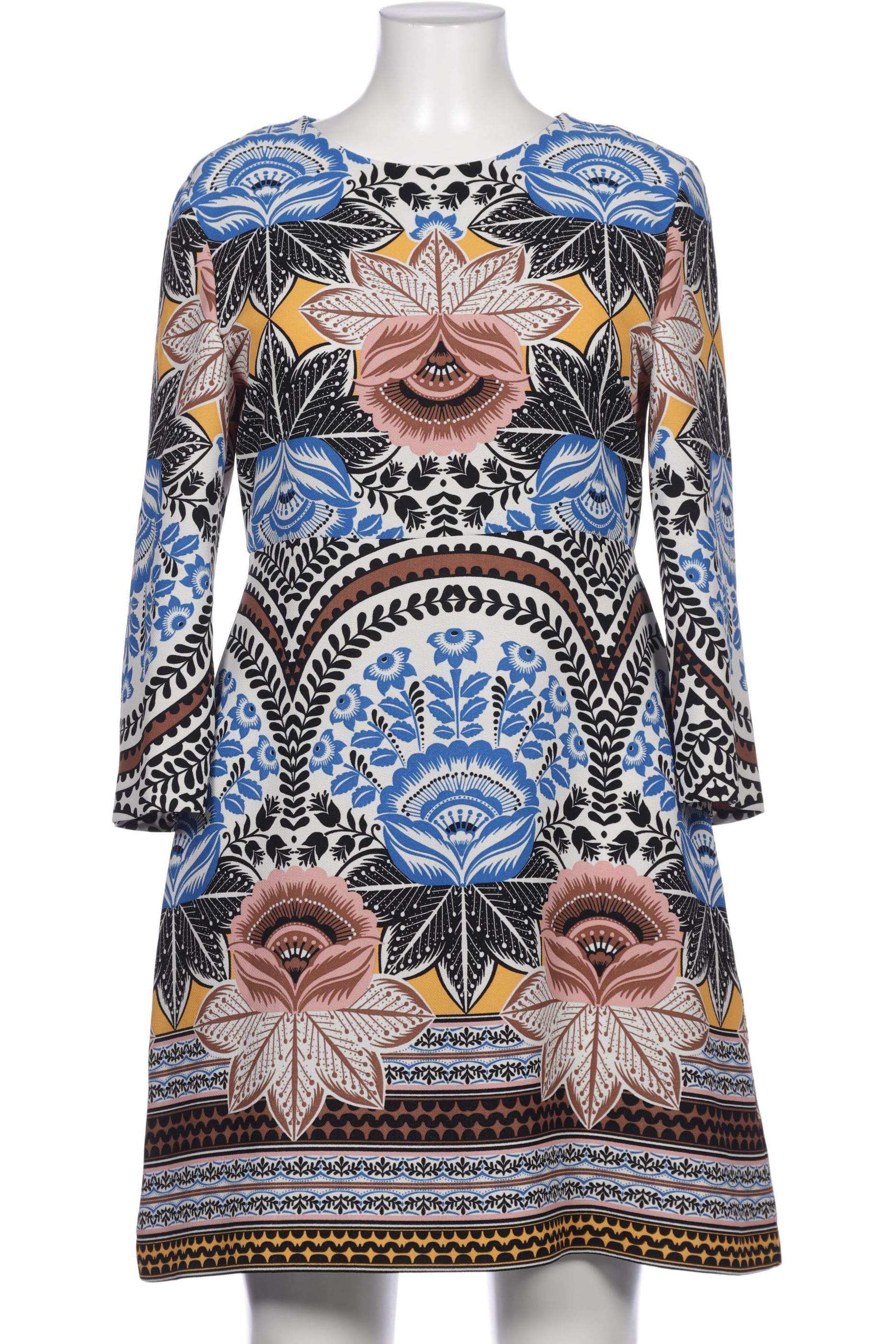 

Hallhuber Damen Kleid, mehrfarbig, Gr. 42