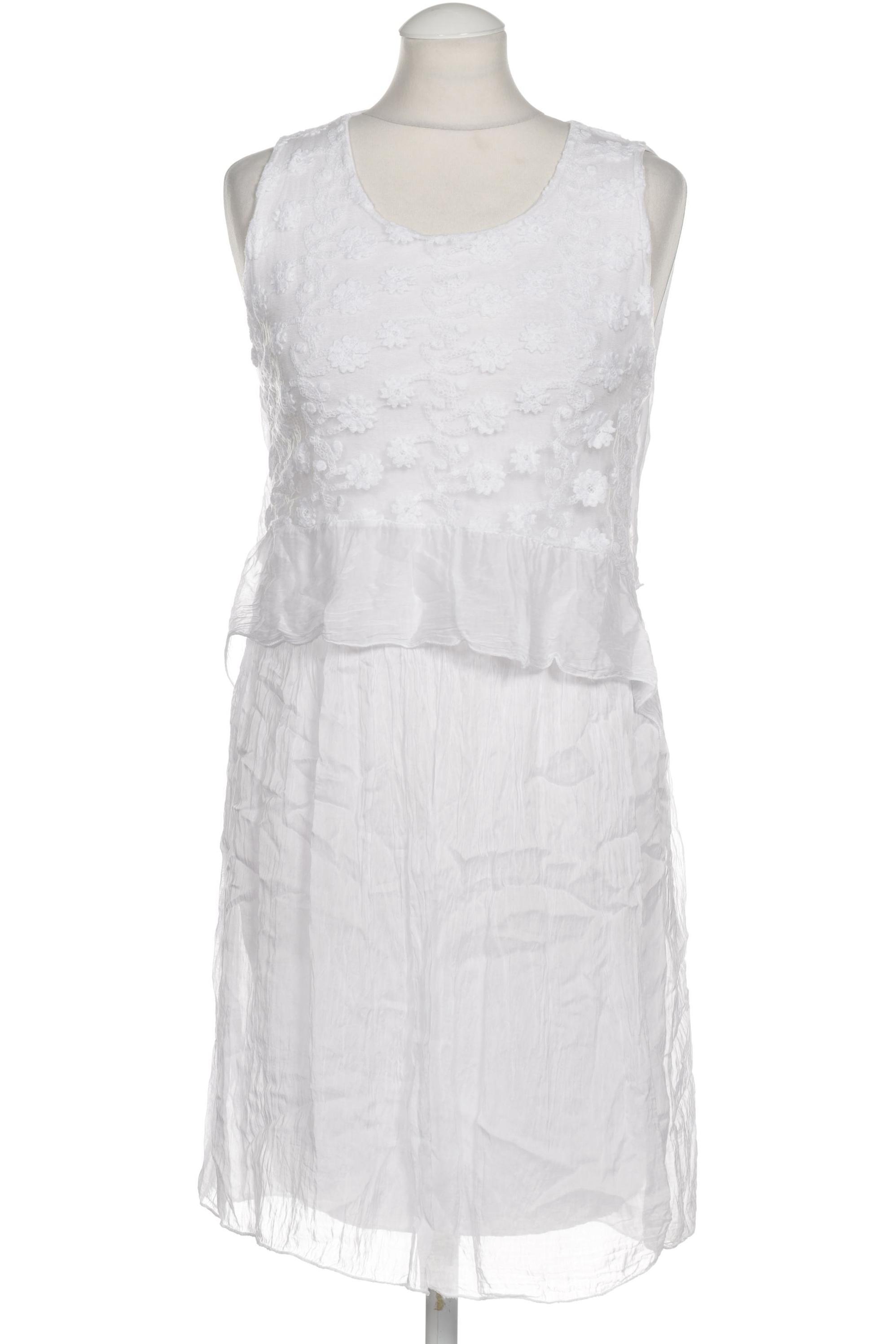 

Hallhuber Damen Kleid, weiß, Gr.