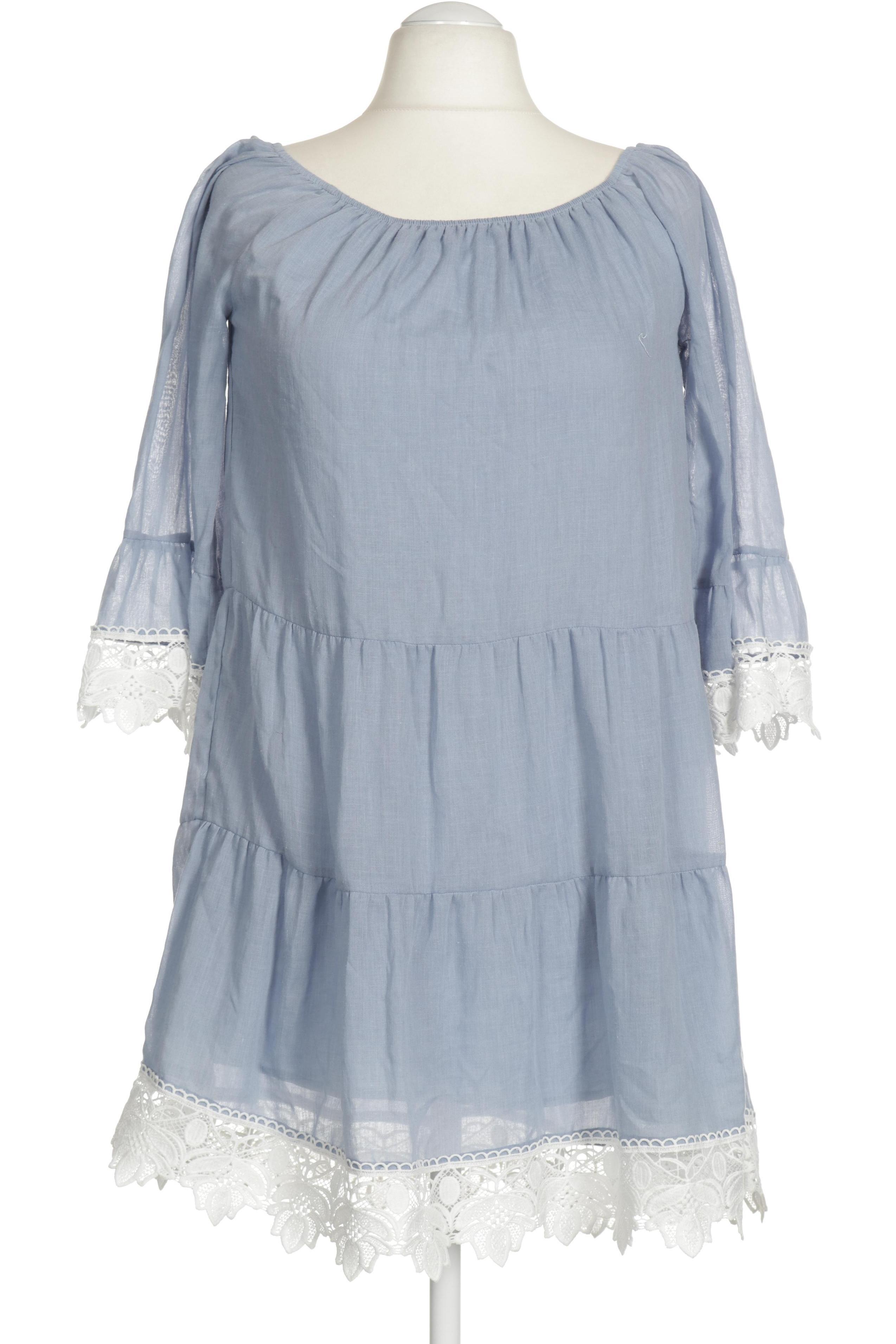 

Hallhuber Damen Kleid, blau, Gr. 36