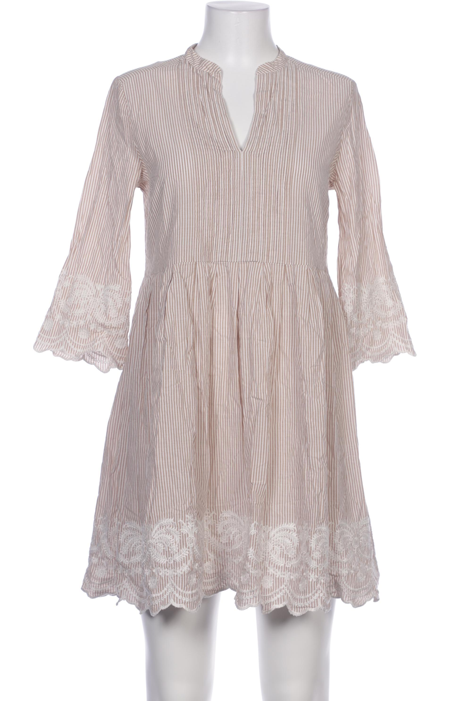 

Hallhuber Damen Kleid, beige, Gr. 38