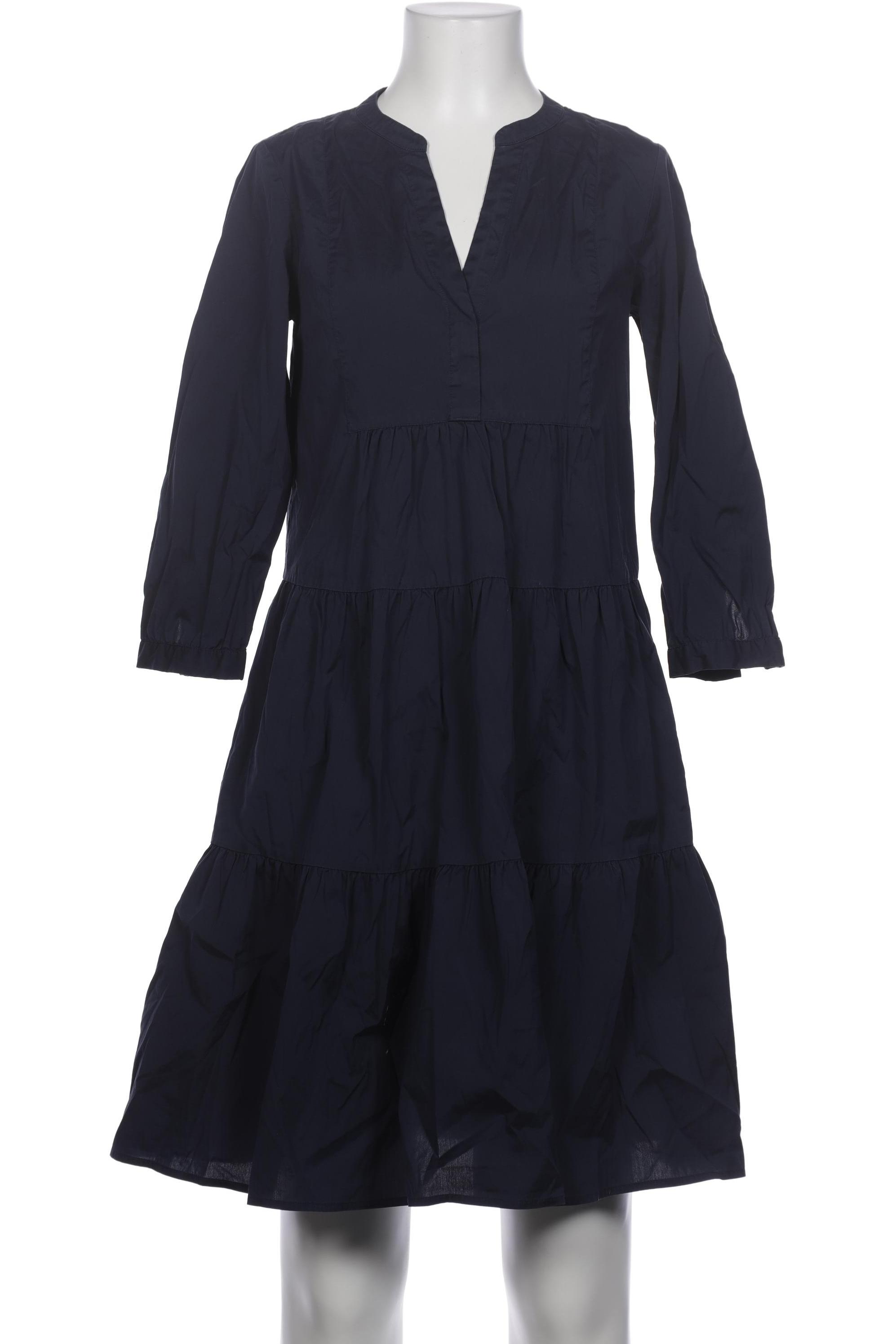 

Hallhuber Damen Kleid, marineblau, Gr. 34