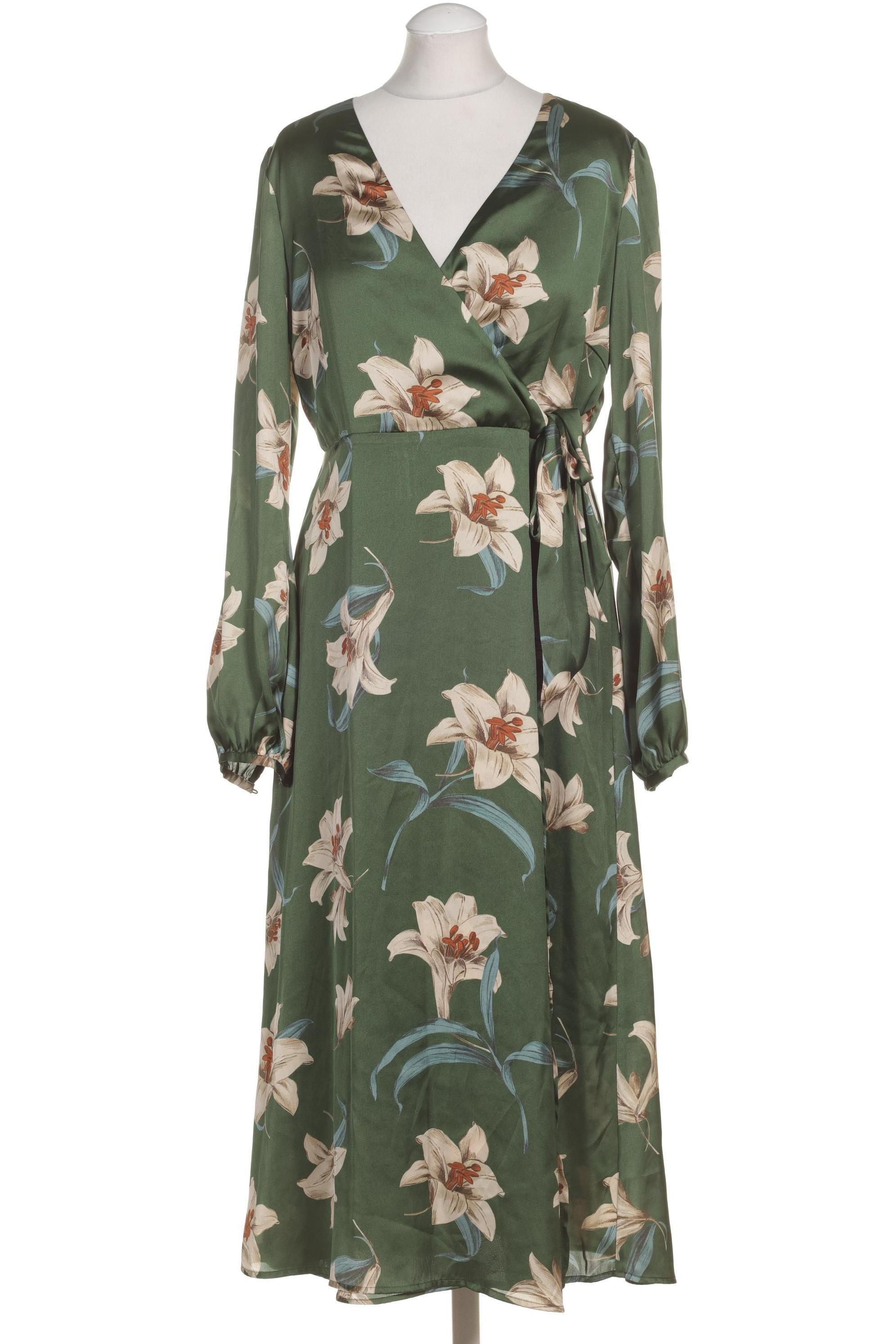 

Hallhuber Damen Kleid, grün, Gr. 40
