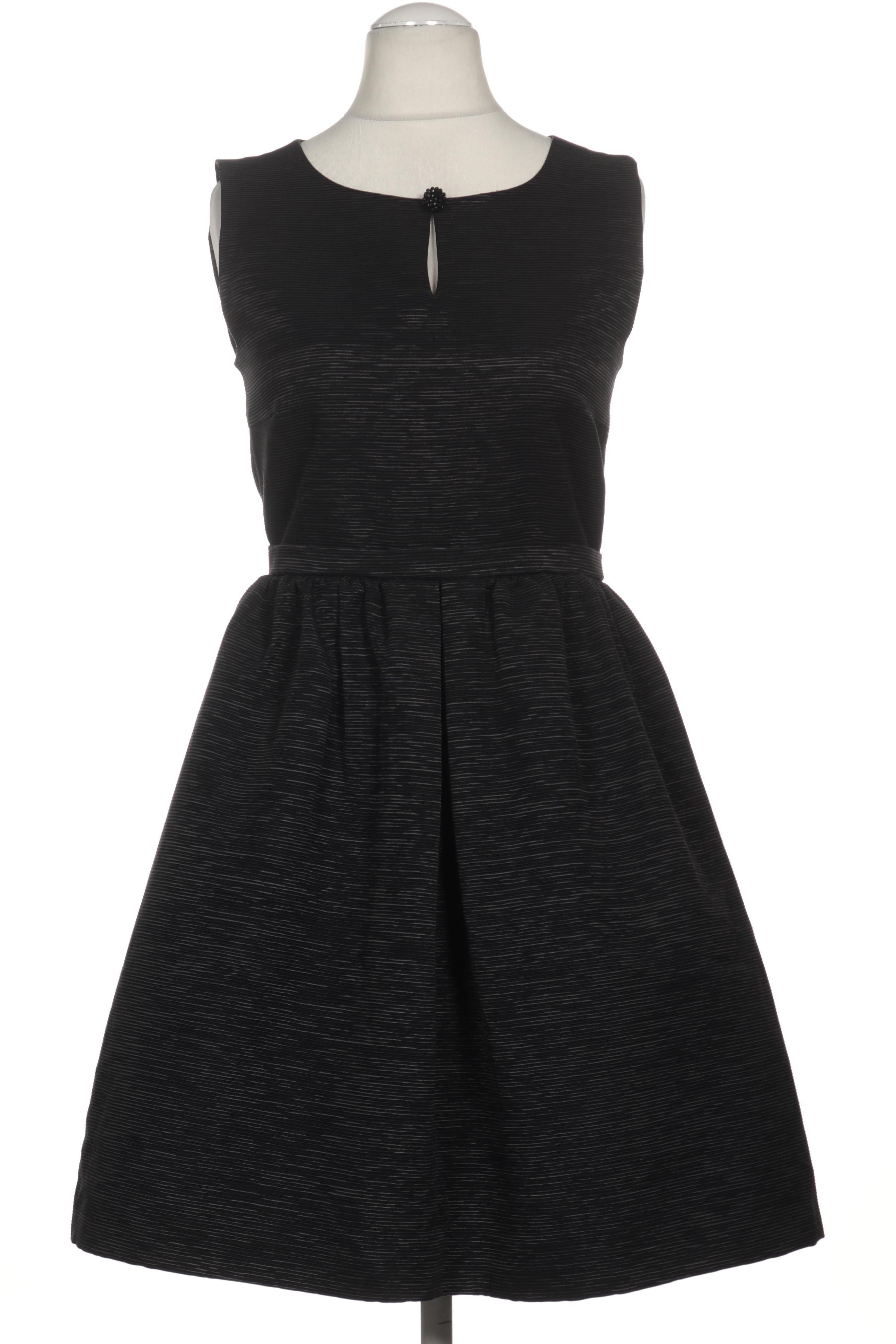 

Hallhuber Damen Kleid, schwarz, Gr. 8