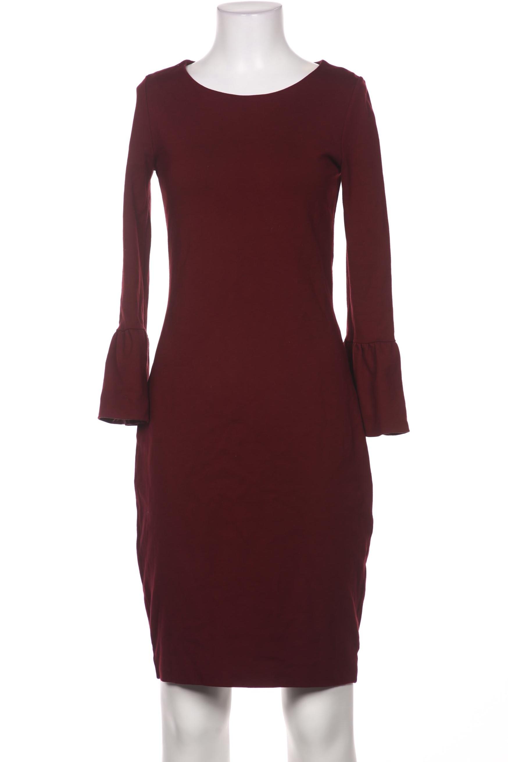 

Hallhuber Damen Kleid, bordeaux, Gr. 34