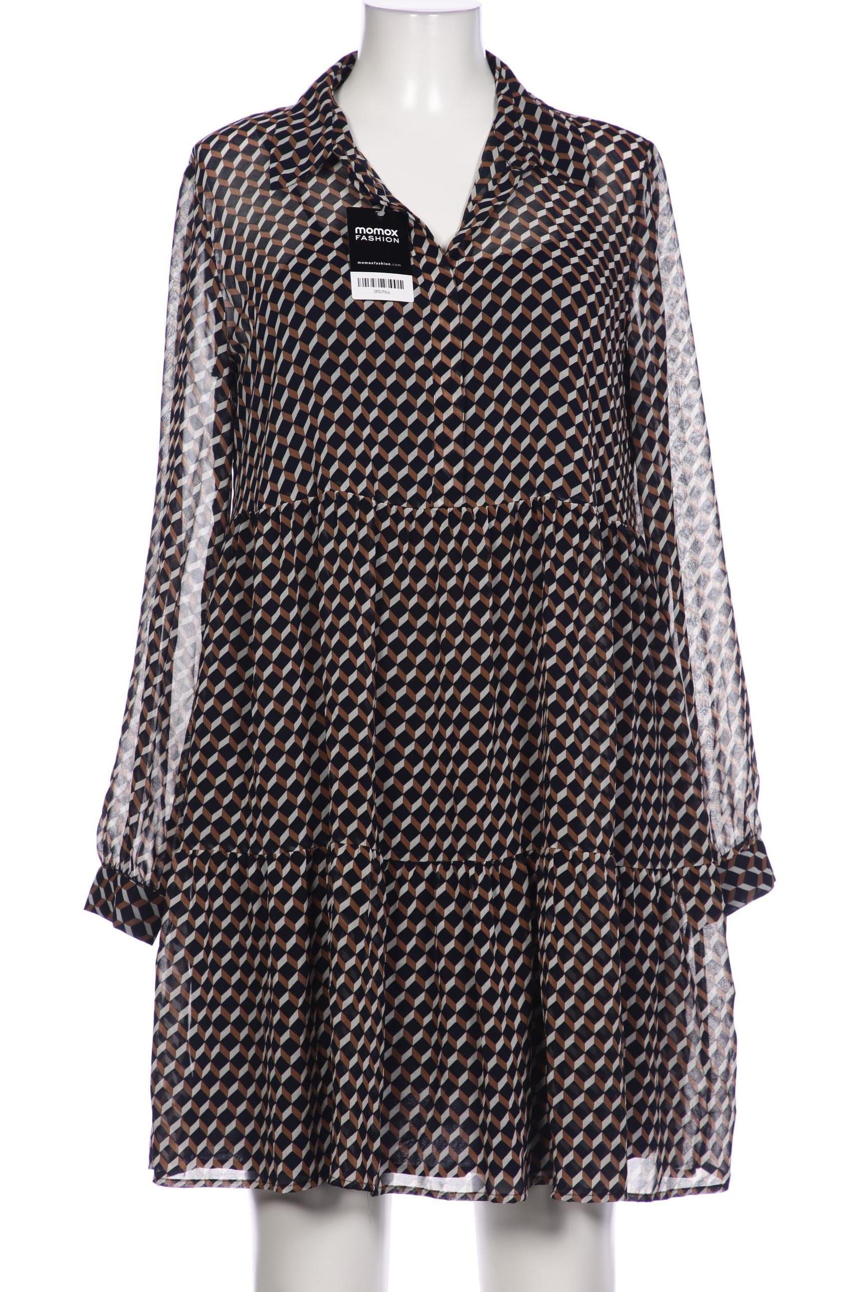 

Hallhuber Damen Kleid, braun, Gr. 42
