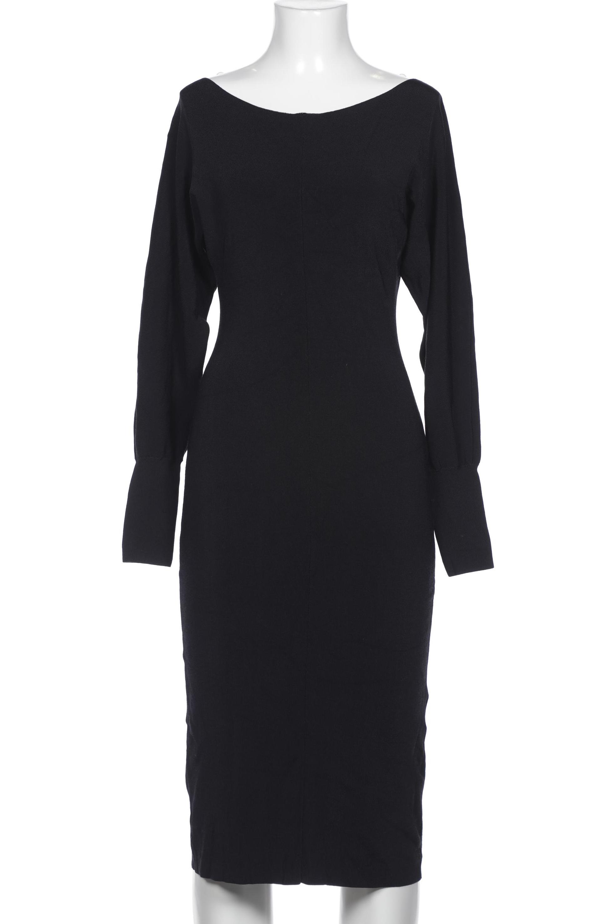 

Hallhuber Damen Kleid, marineblau, Gr. 34