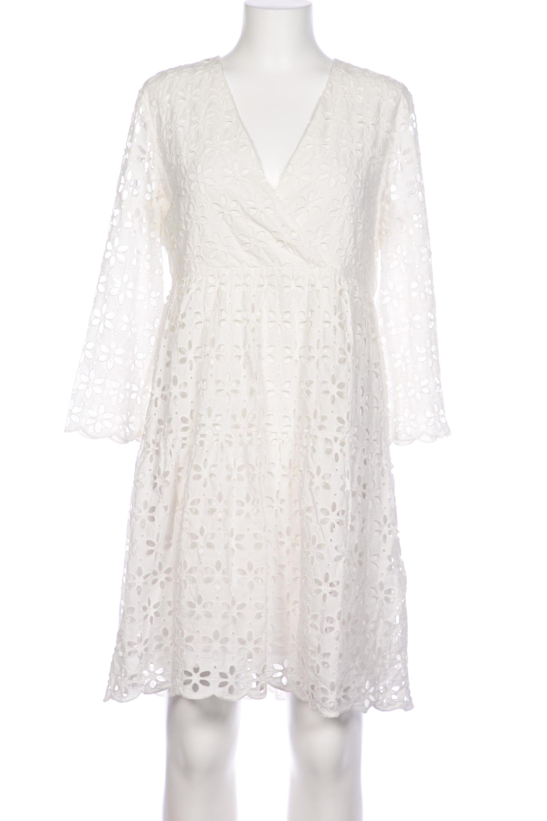 

Hallhuber Damen Kleid, weiß, Gr. 40