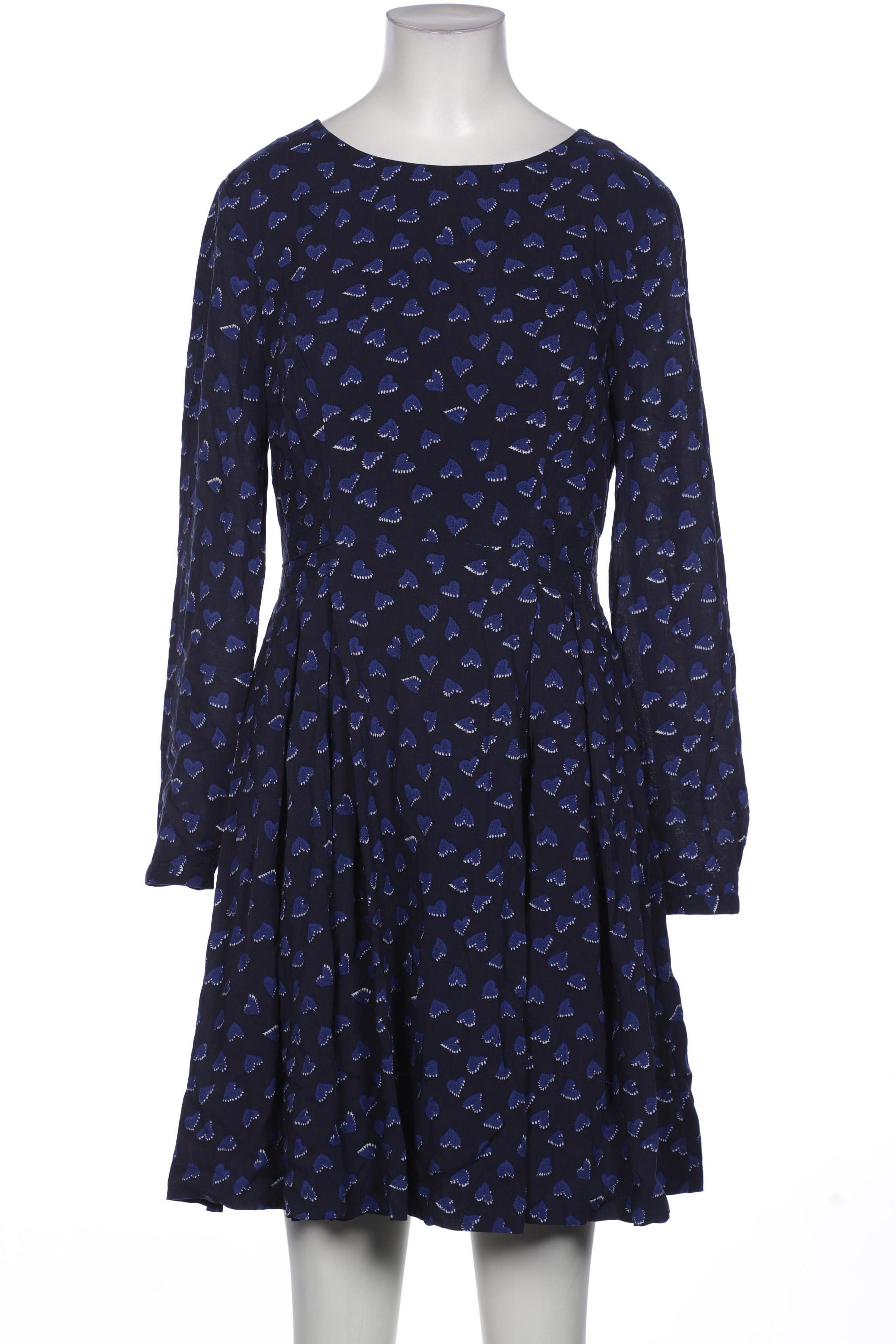 

Hallhuber Damen Kleid, marineblau, Gr. 36