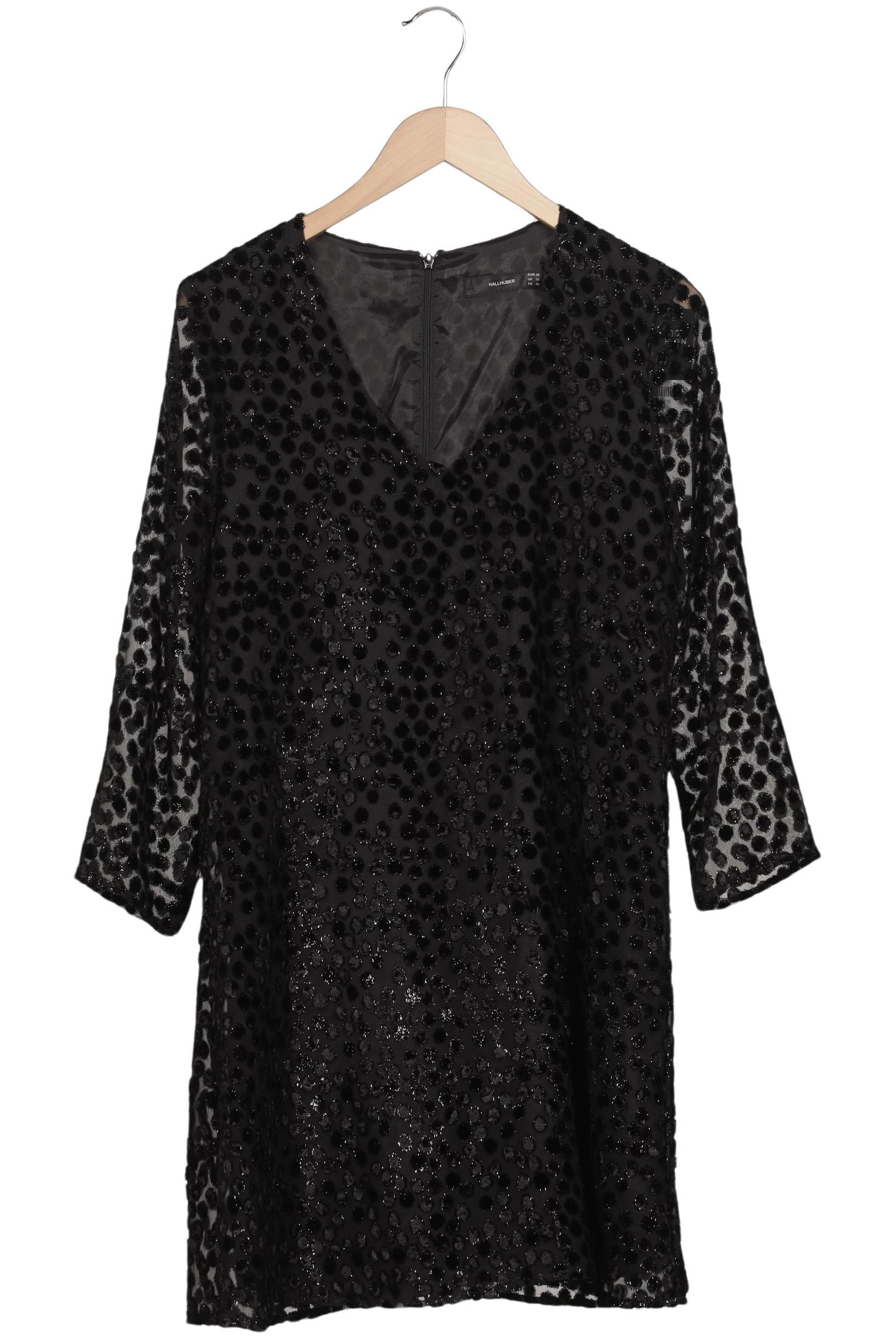 

Hallhuber Damen Kleid, schwarz, Gr. 38