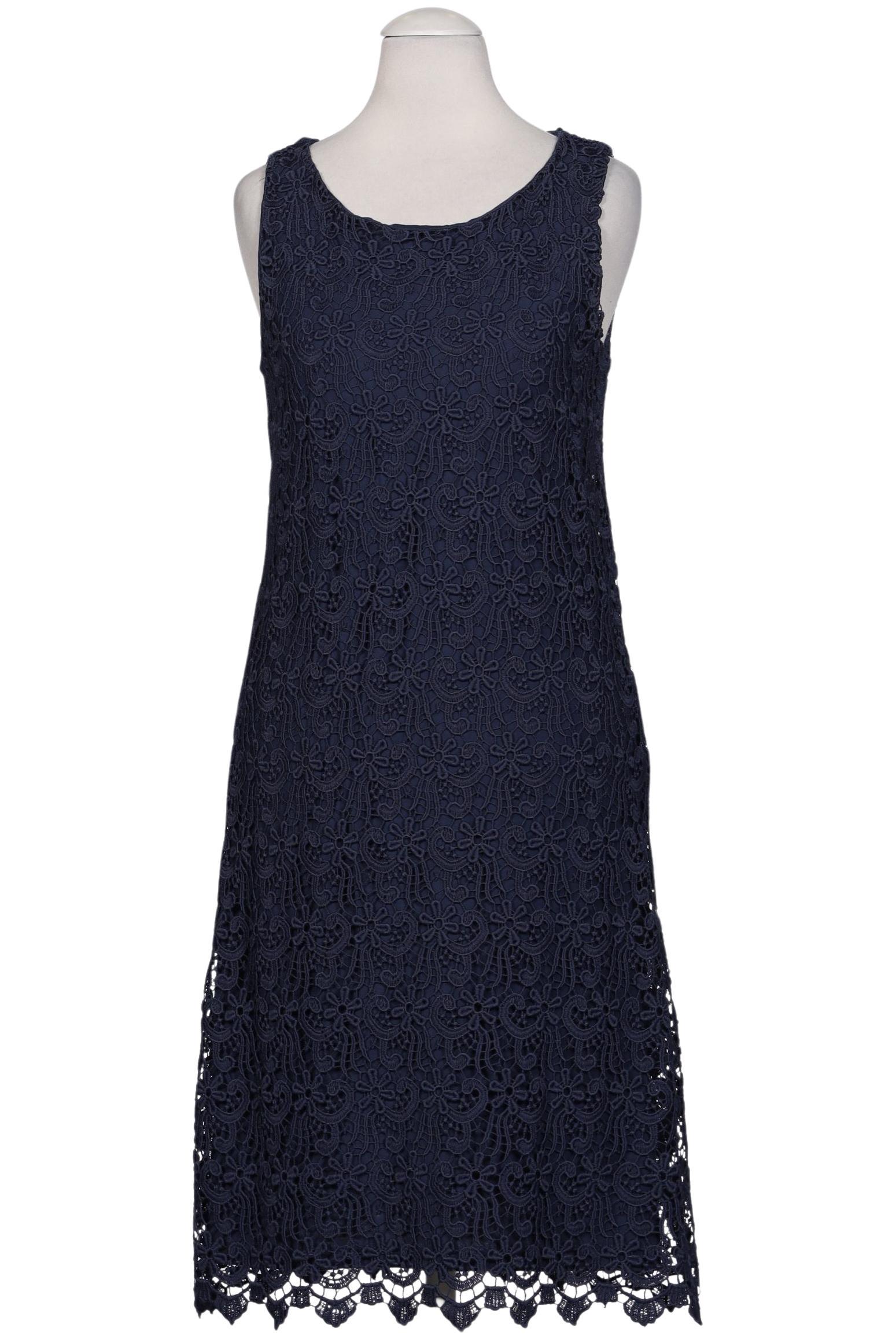 

Hallhuber Damen Kleid, marineblau, Gr. 34