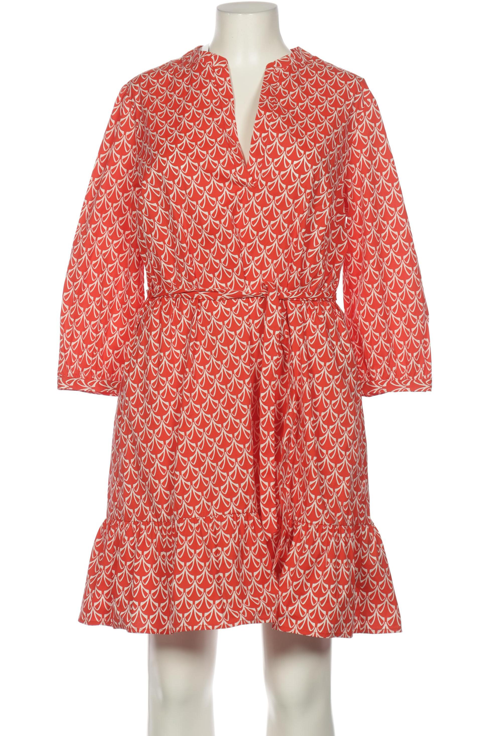 

Hallhuber Damen Kleid, rot, Gr. 42