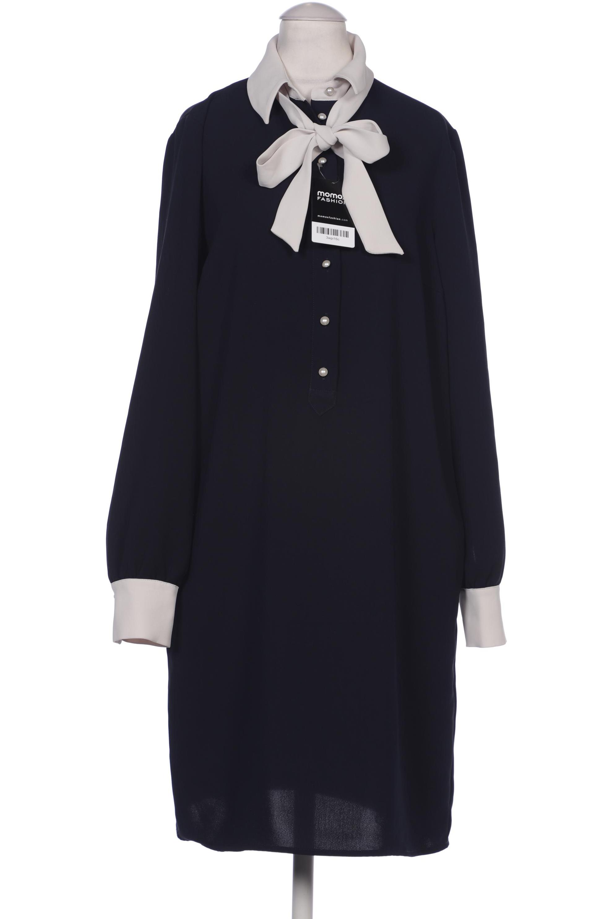 

Hallhuber Damen Kleid, marineblau, Gr. 34