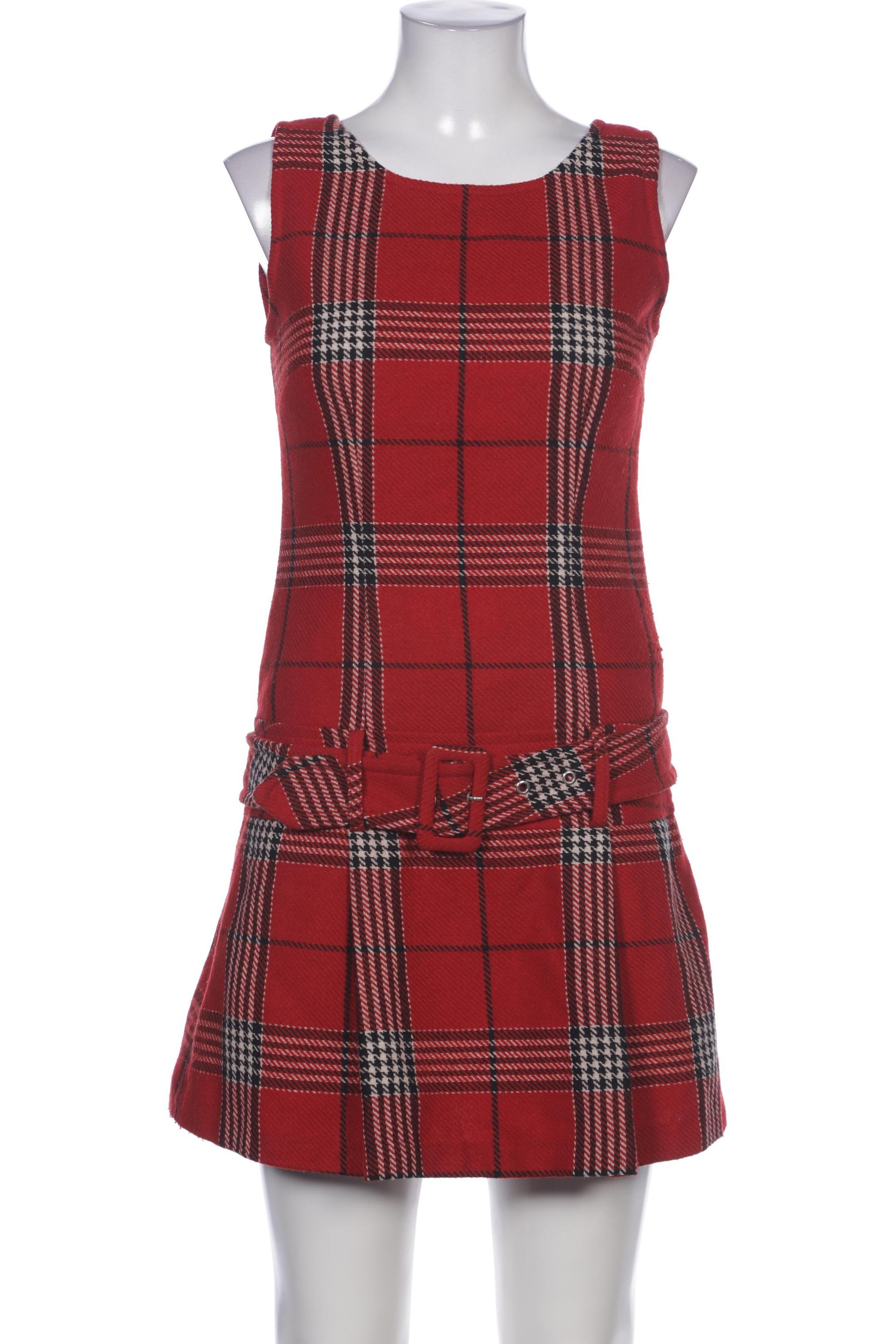 

Hallhuber Damen Kleid, rot, Gr. 38