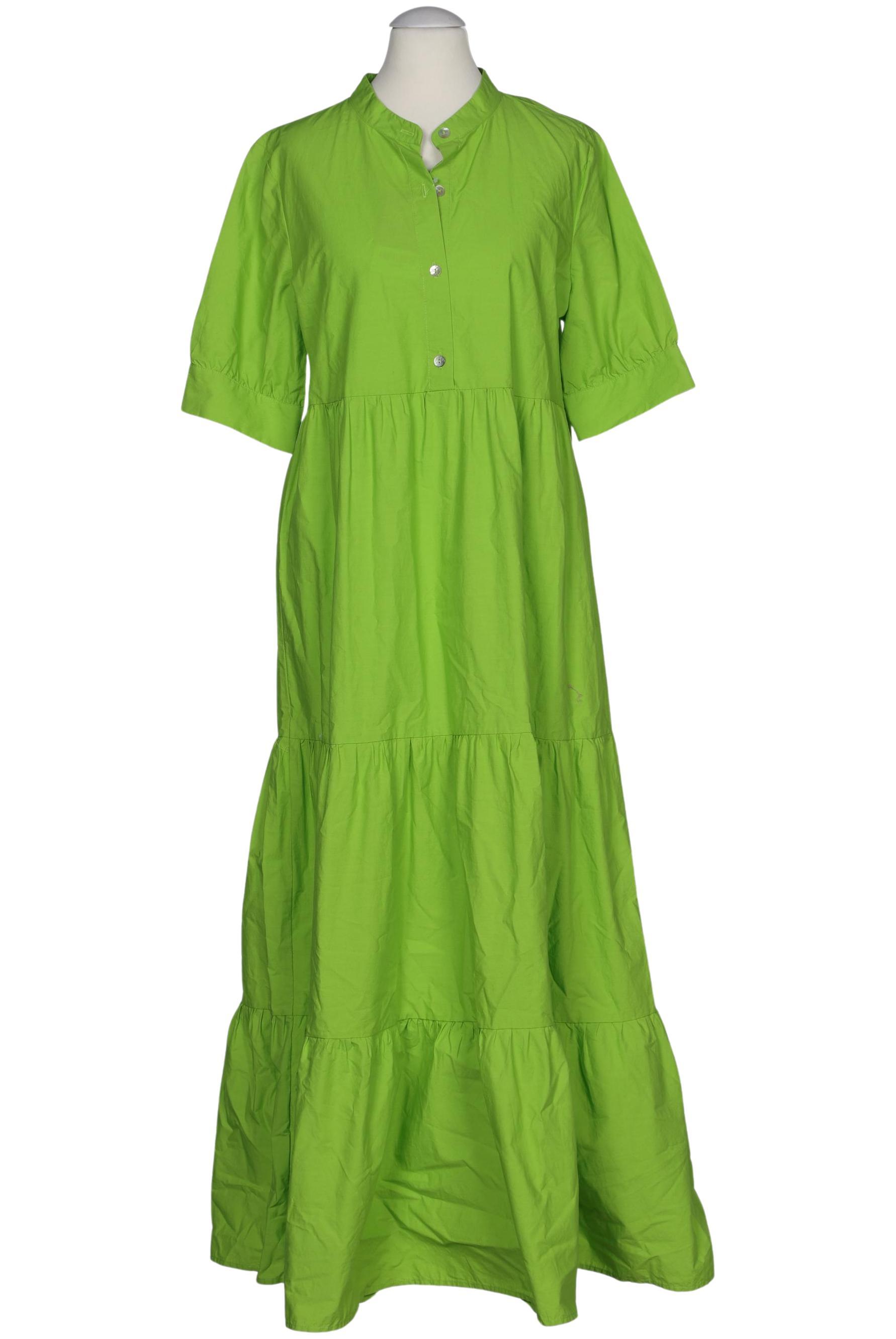 

Hallhuber Damen Kleid, grün, Gr. 36