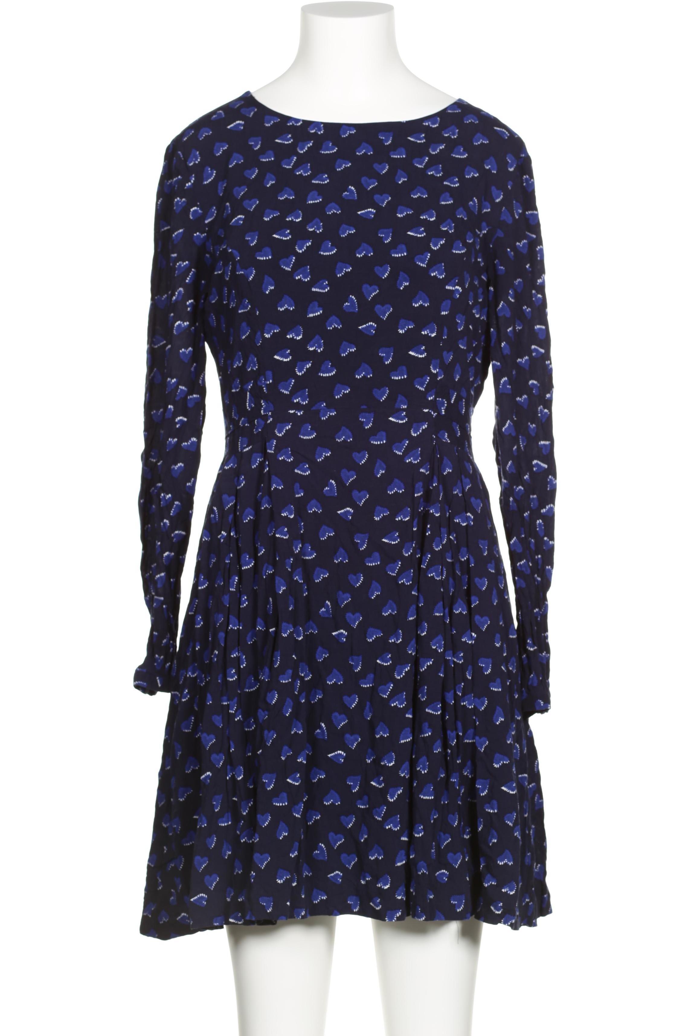 

Hallhuber Damen Kleid, blau, Gr. 38