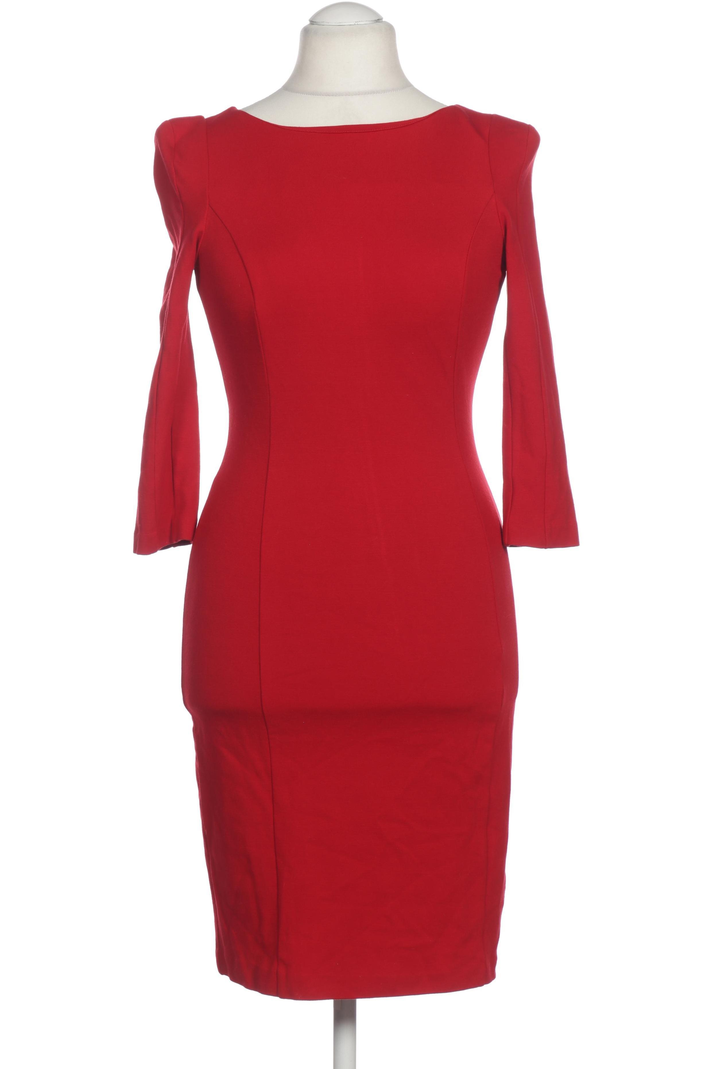 

Hallhuber Damen Kleid, rot, Gr. 38