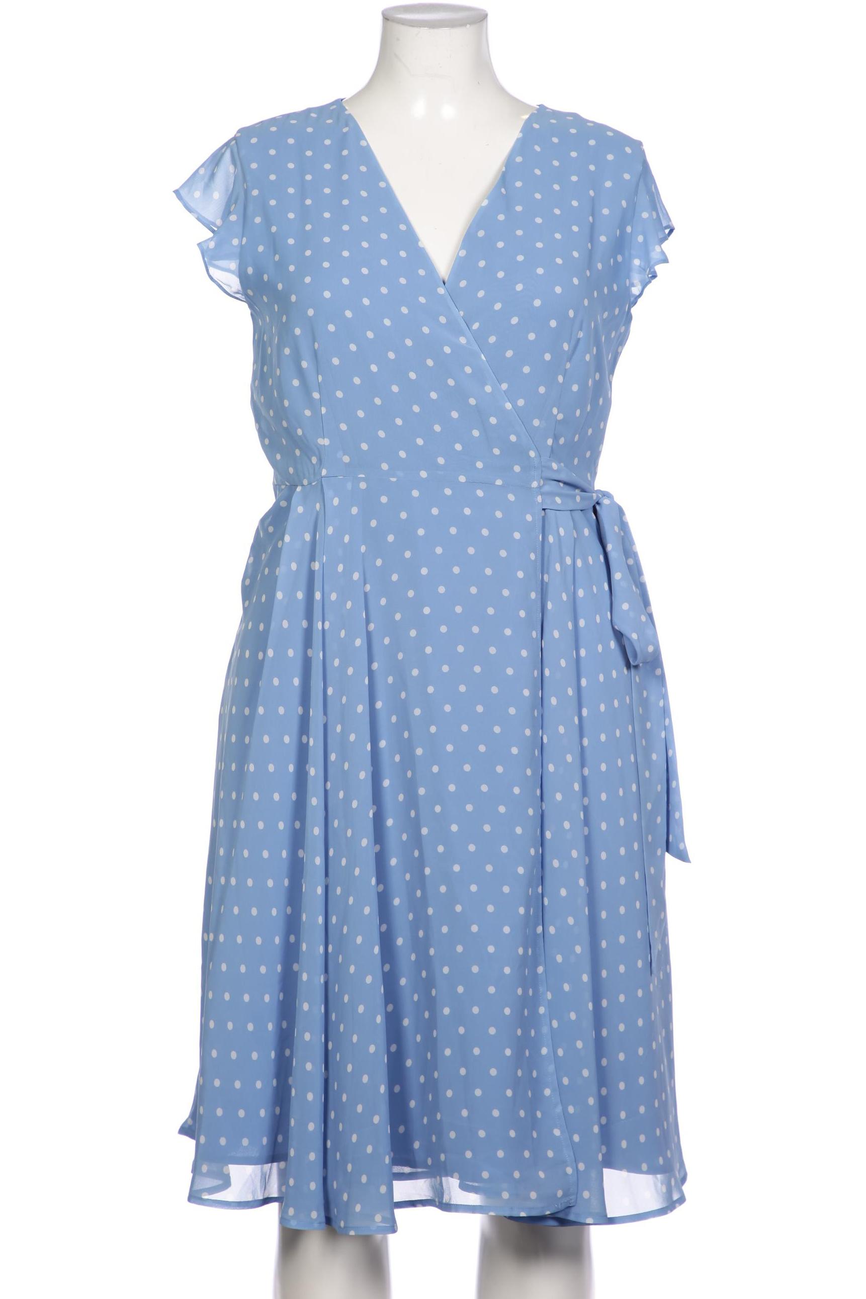 

Hallhuber Damen Kleid, hellblau, Gr. 42