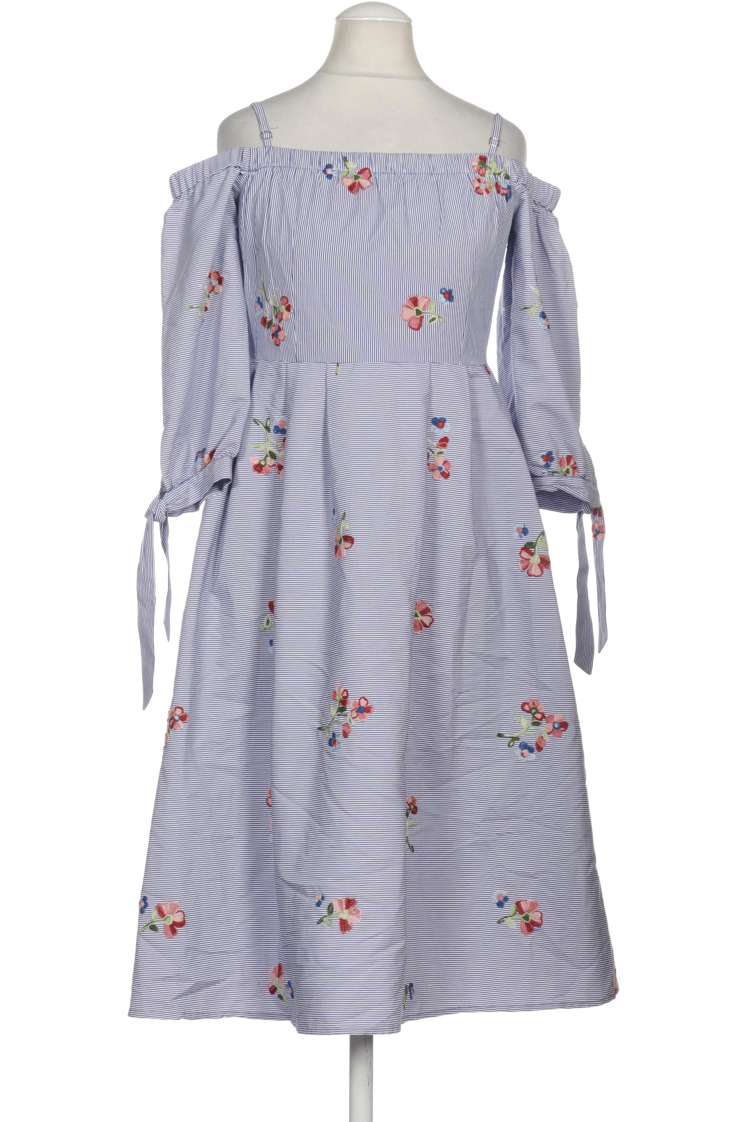 

Hallhuber Damen Kleid, blau, Gr. 34