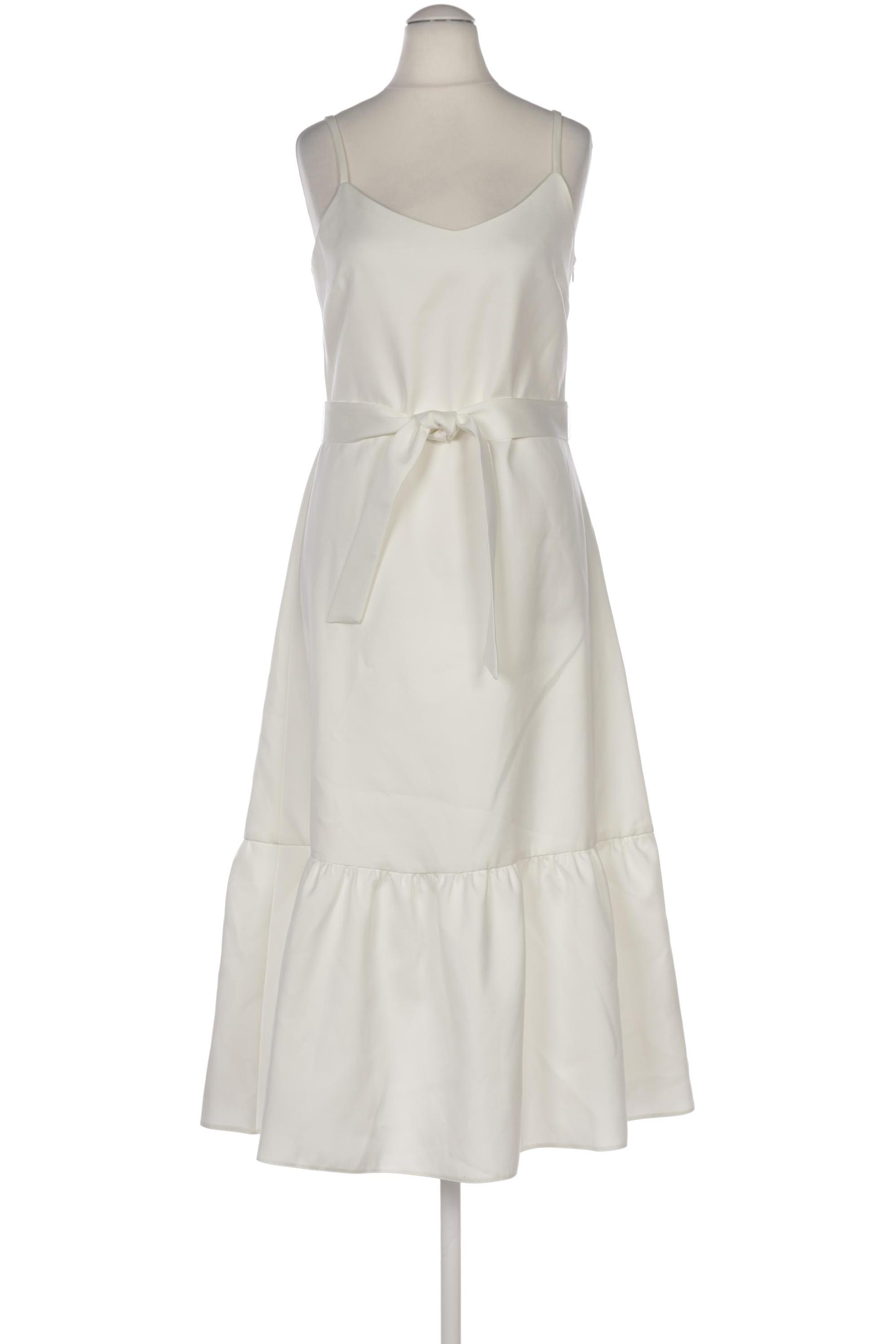 

Hallhuber Damen Kleid, weiß, Gr. 38