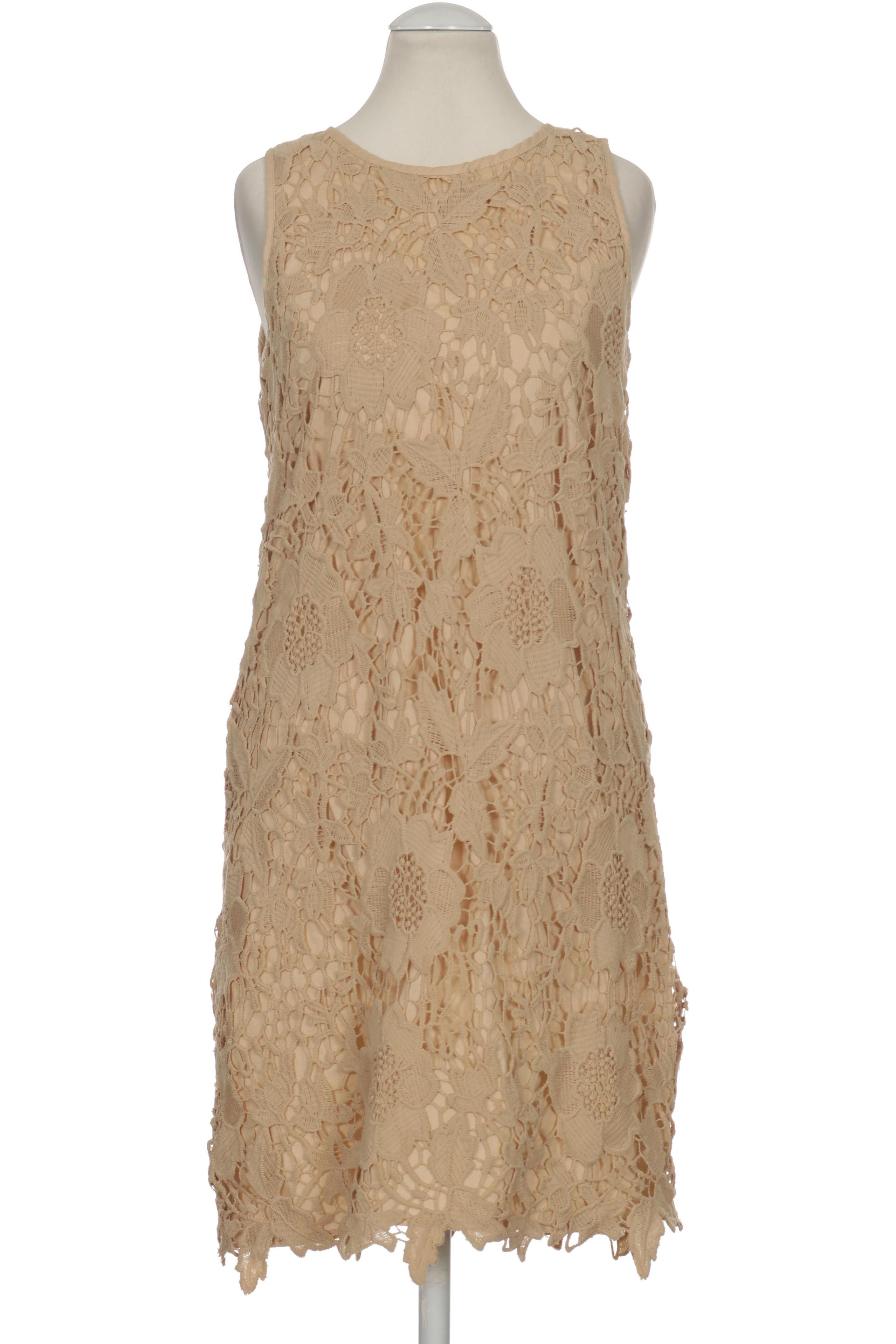 

Hallhuber Damen Kleid, beige, Gr. 34