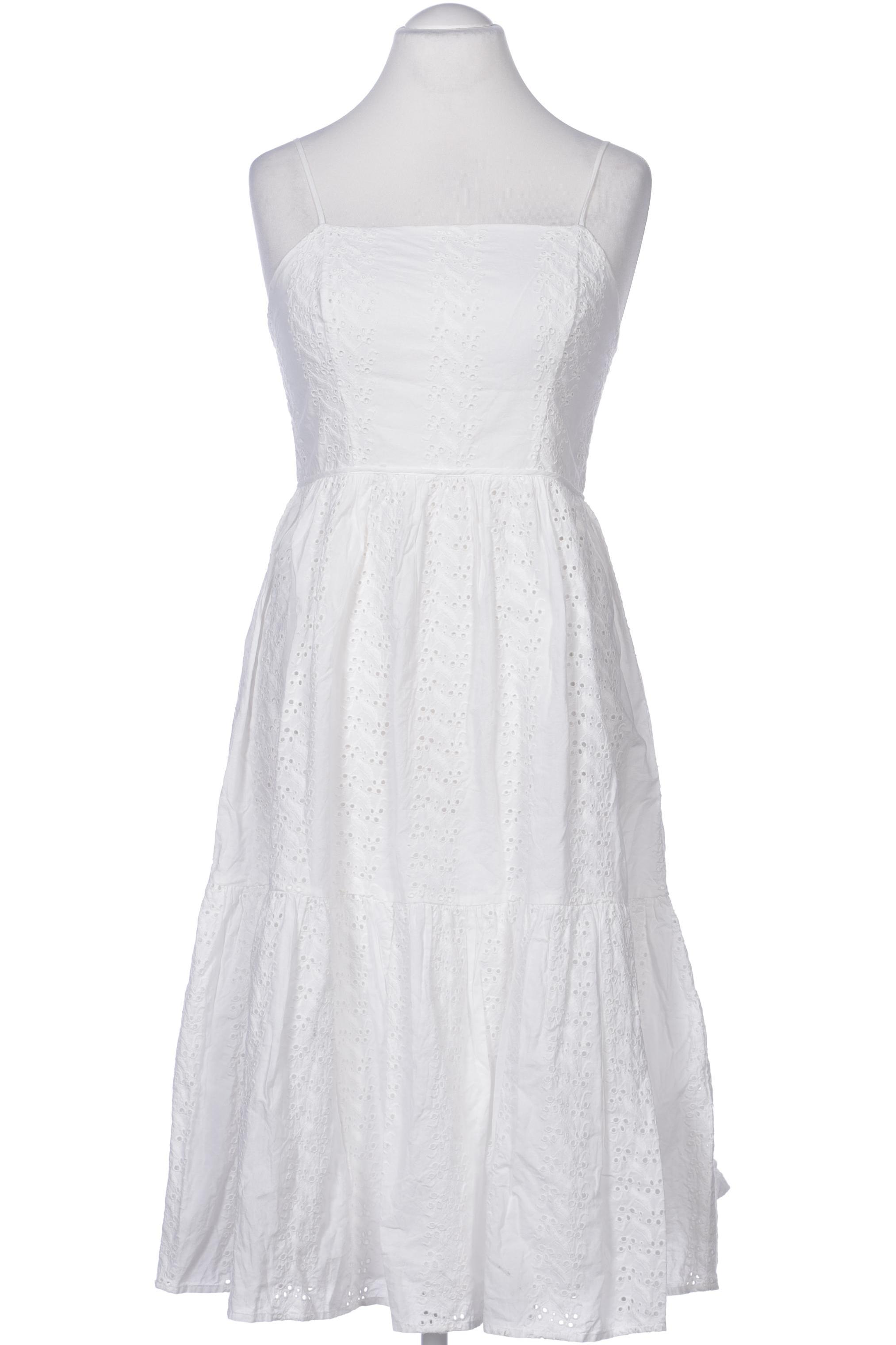 

Hallhuber Damen Kleid, weiß, Gr. 38