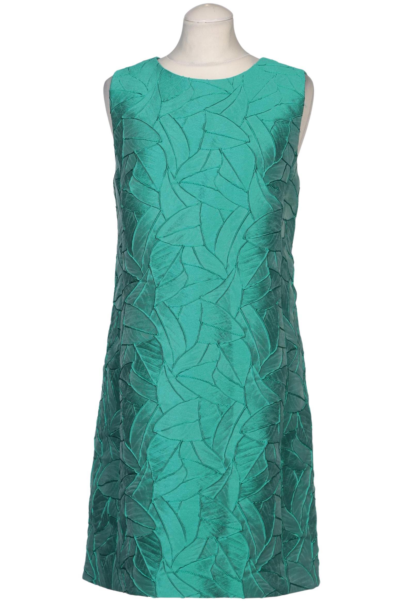 

Hallhuber Damen Kleid, grün, Gr. 38