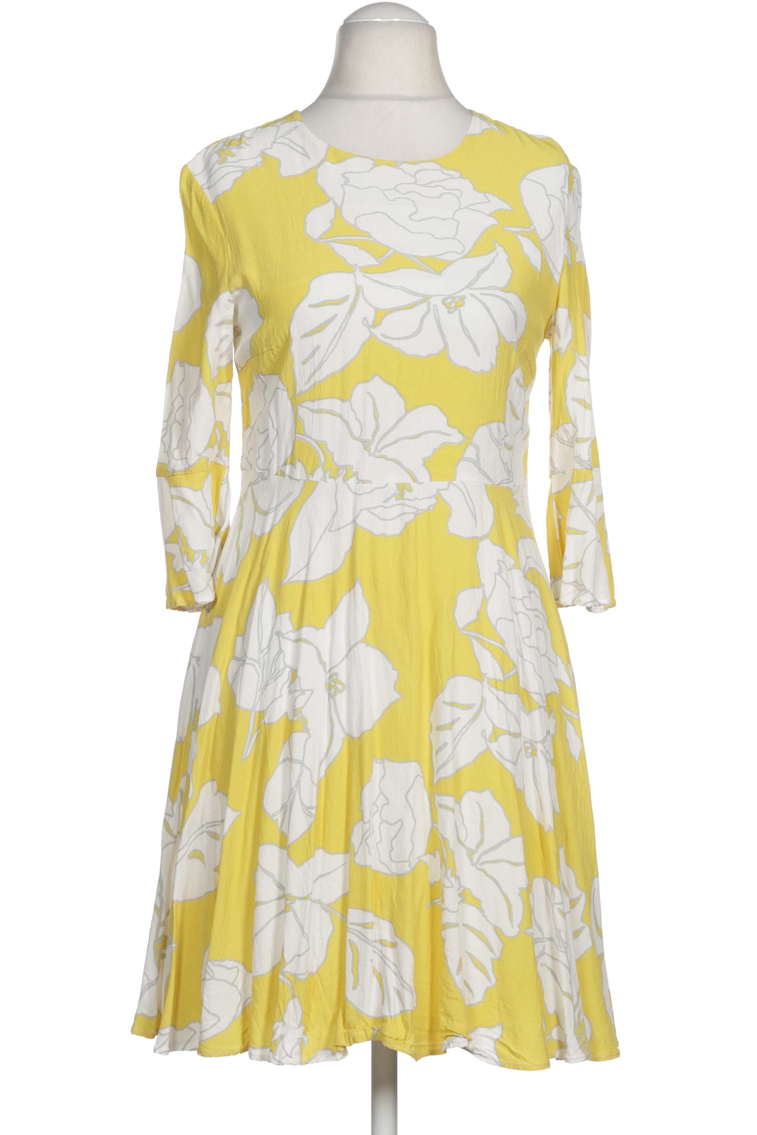 

Hallhuber Damen Kleid, gelb, Gr. 38