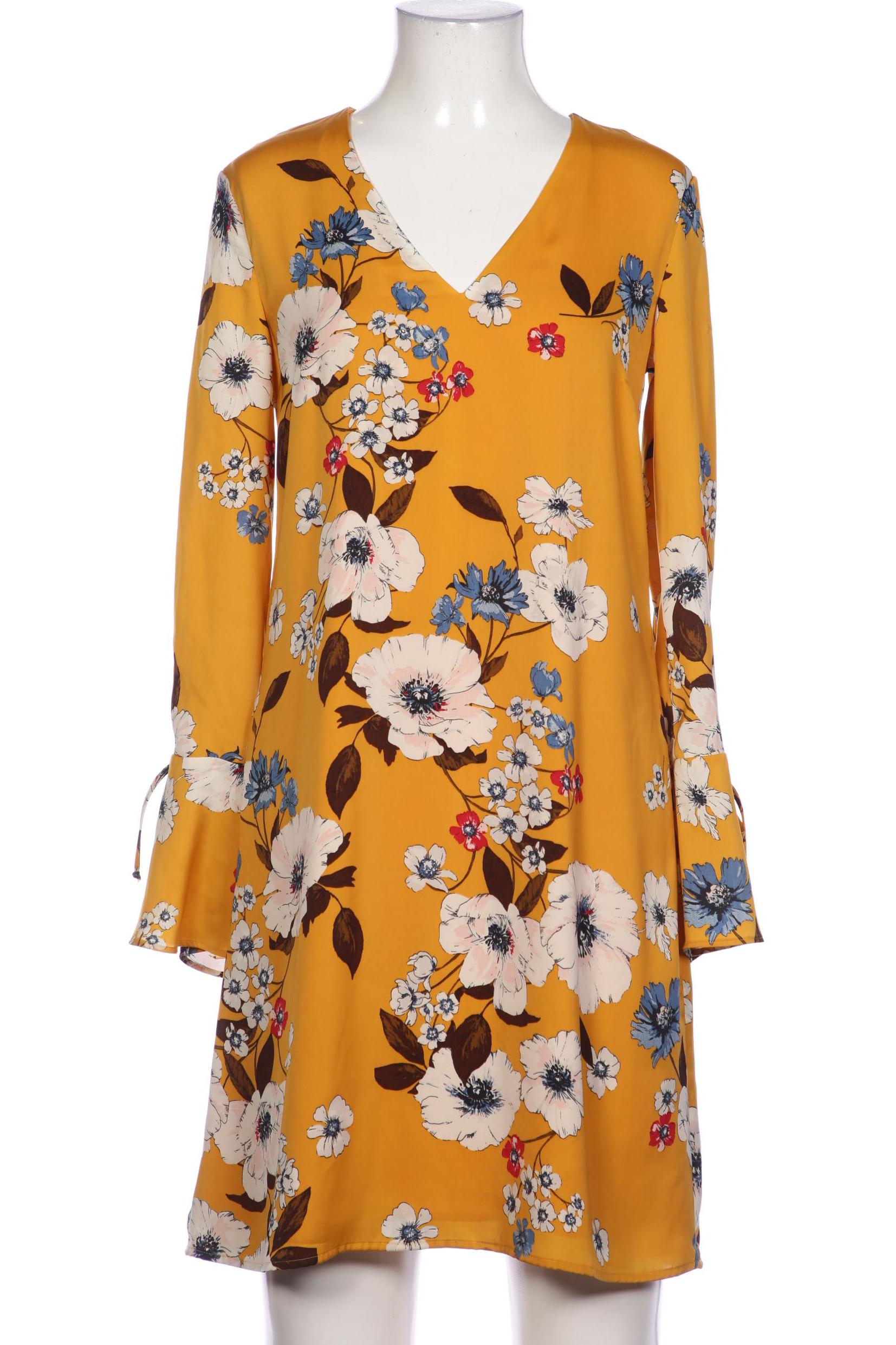 

Hallhuber Damen Kleid, gelb, Gr. 34