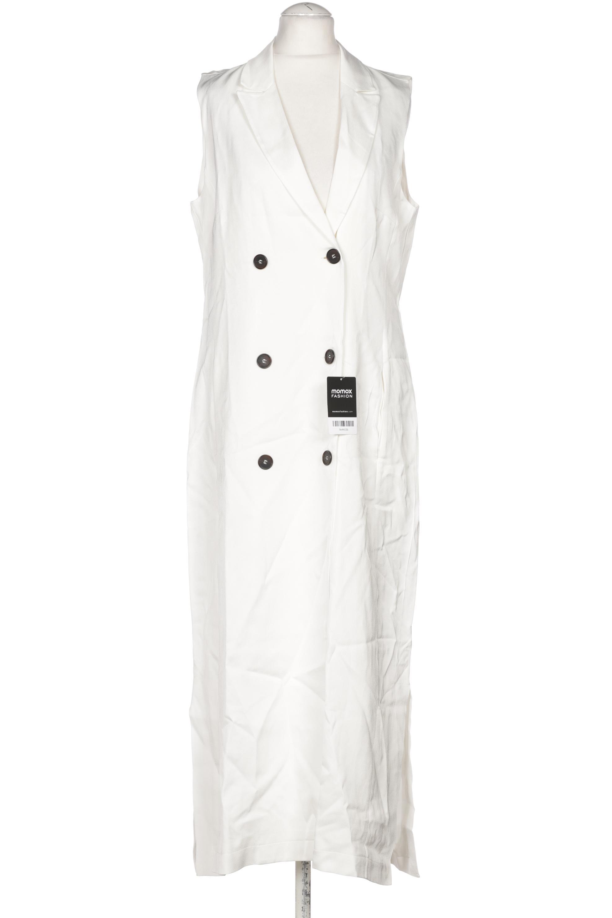

Hallhuber Damen Kleid, weiß, Gr. 38