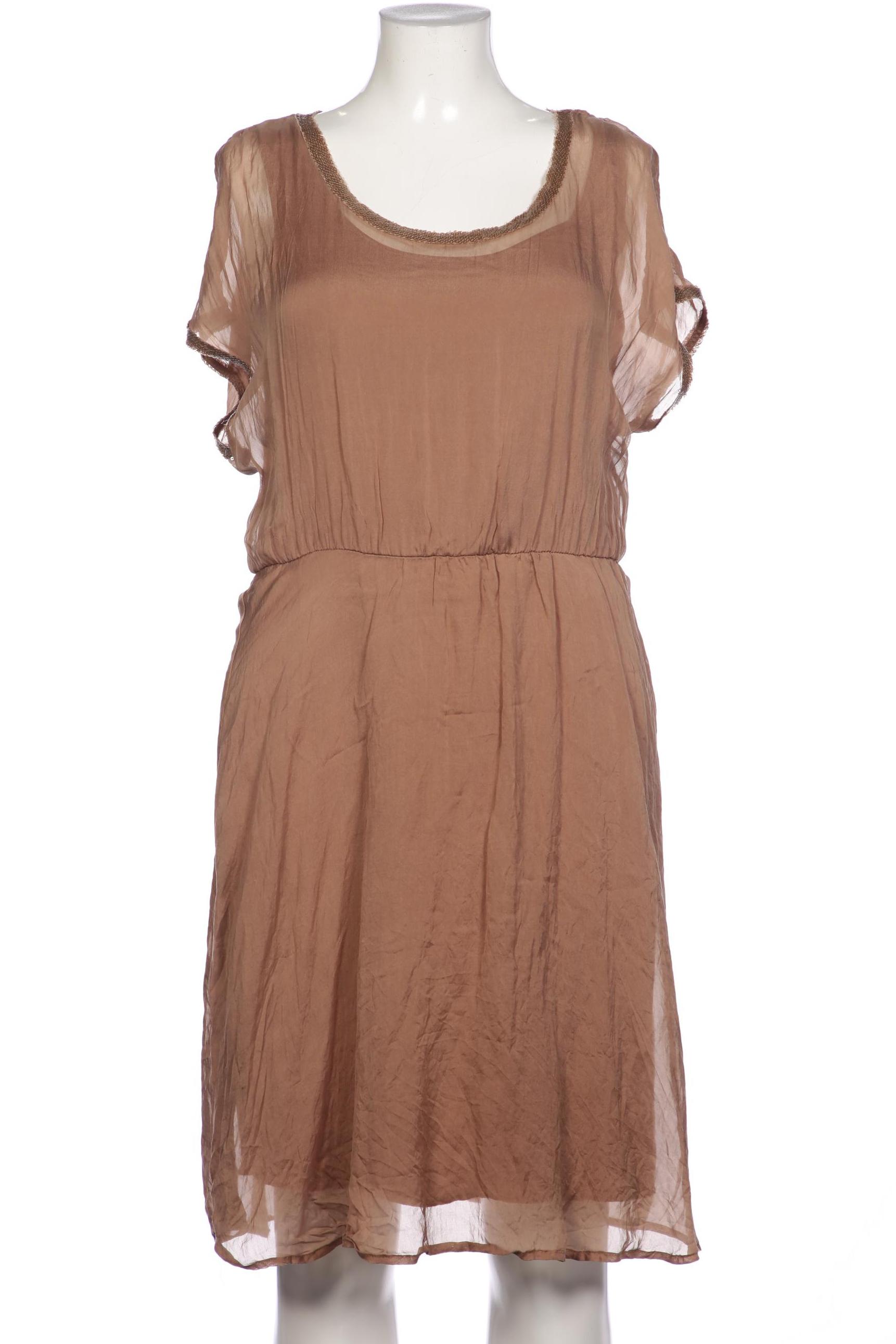

Hallhuber Damen Kleid, beige, Gr. 42