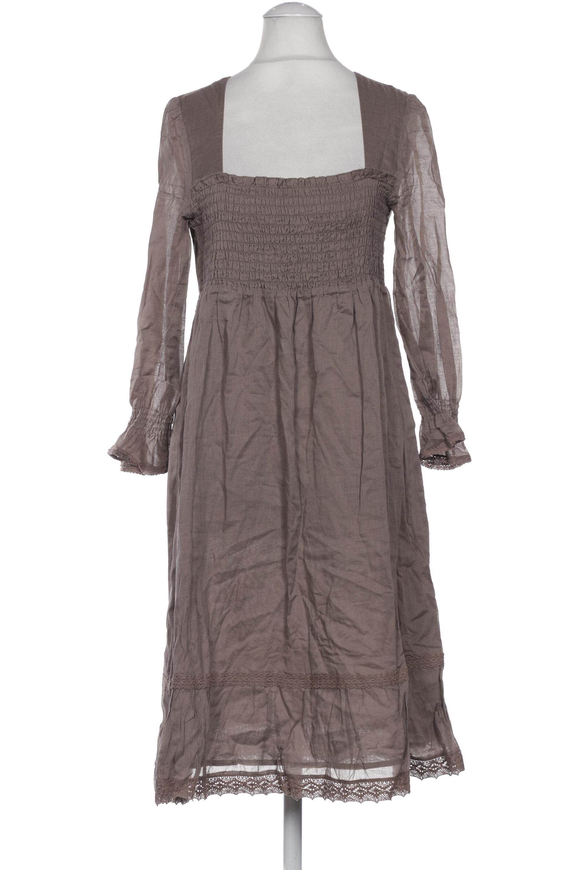 

Hallhuber Damen Kleid, braun, Gr. 36