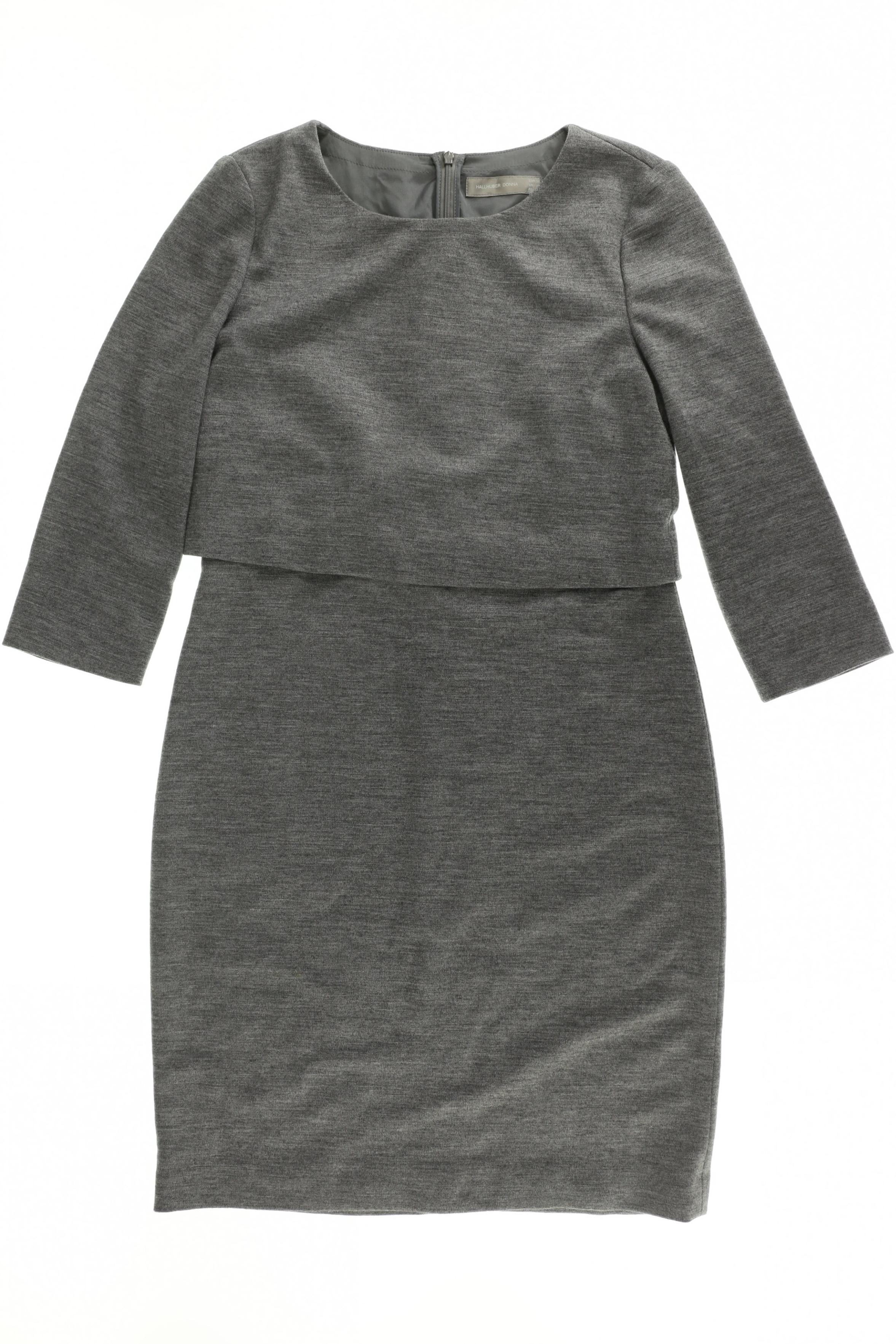 

Hallhuber Damen Kleid, grau, Gr. 38