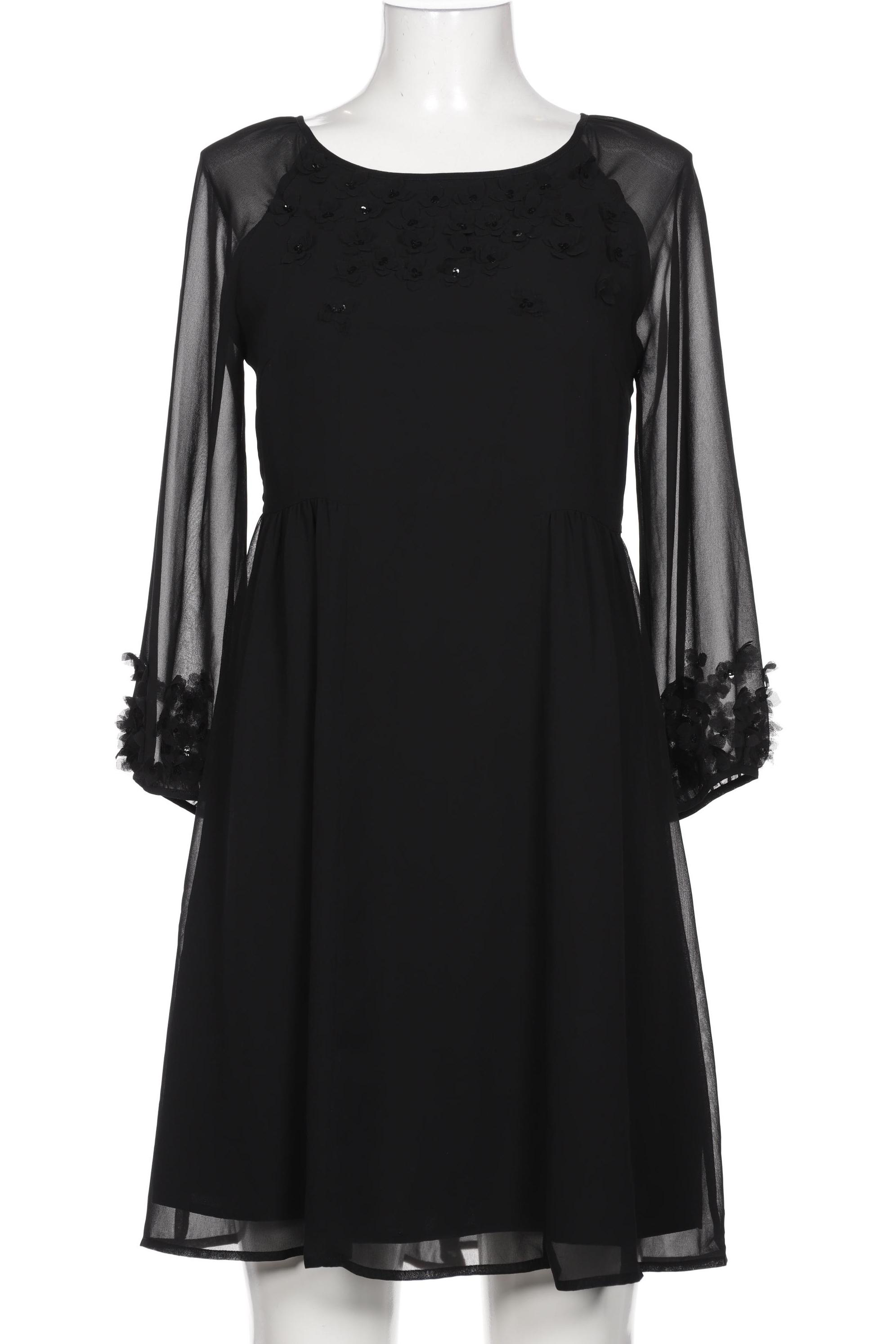 

Hallhuber Damen Kleid, schwarz, Gr. 36