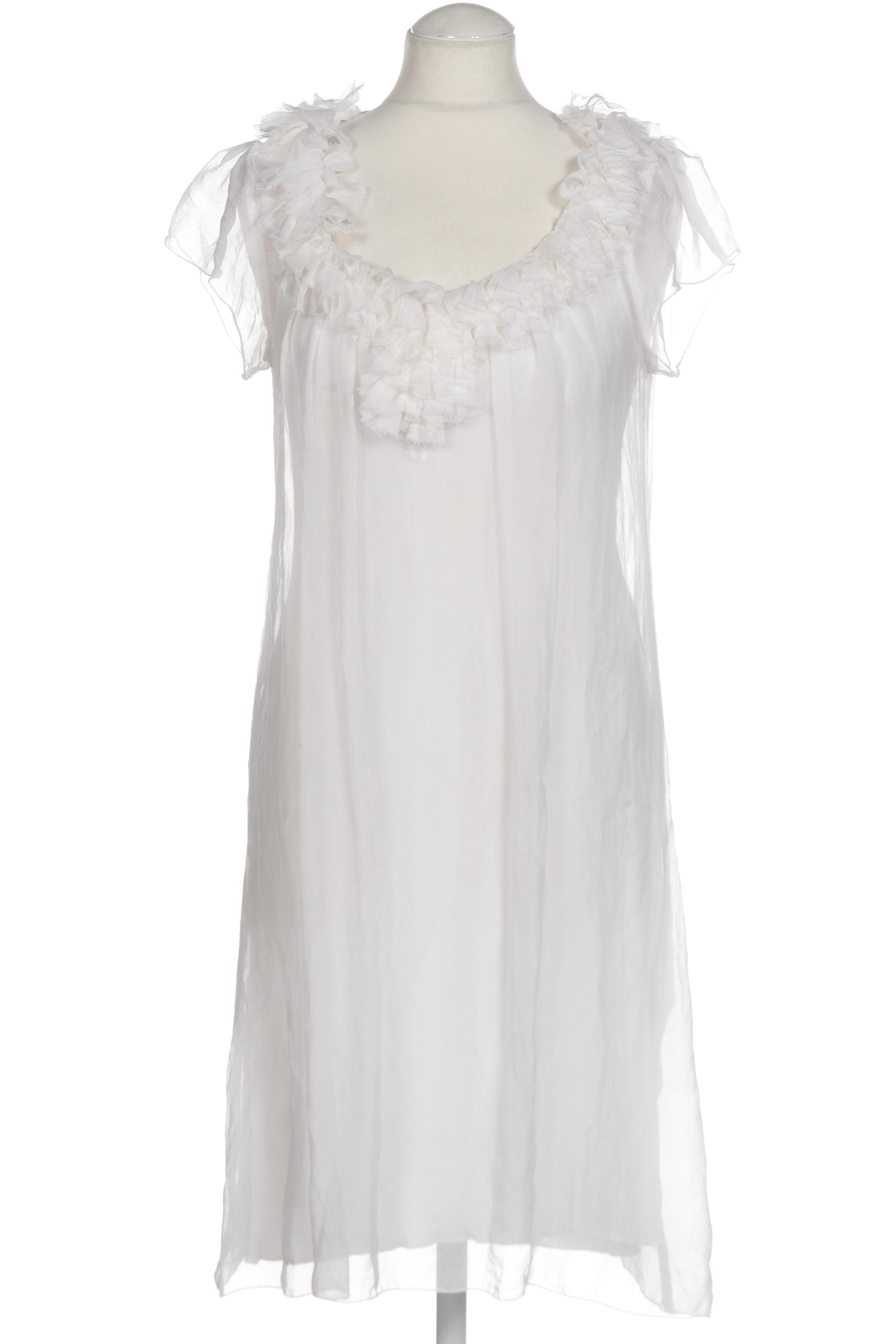 

Hallhuber Damen Kleid, weiß, Gr. 36