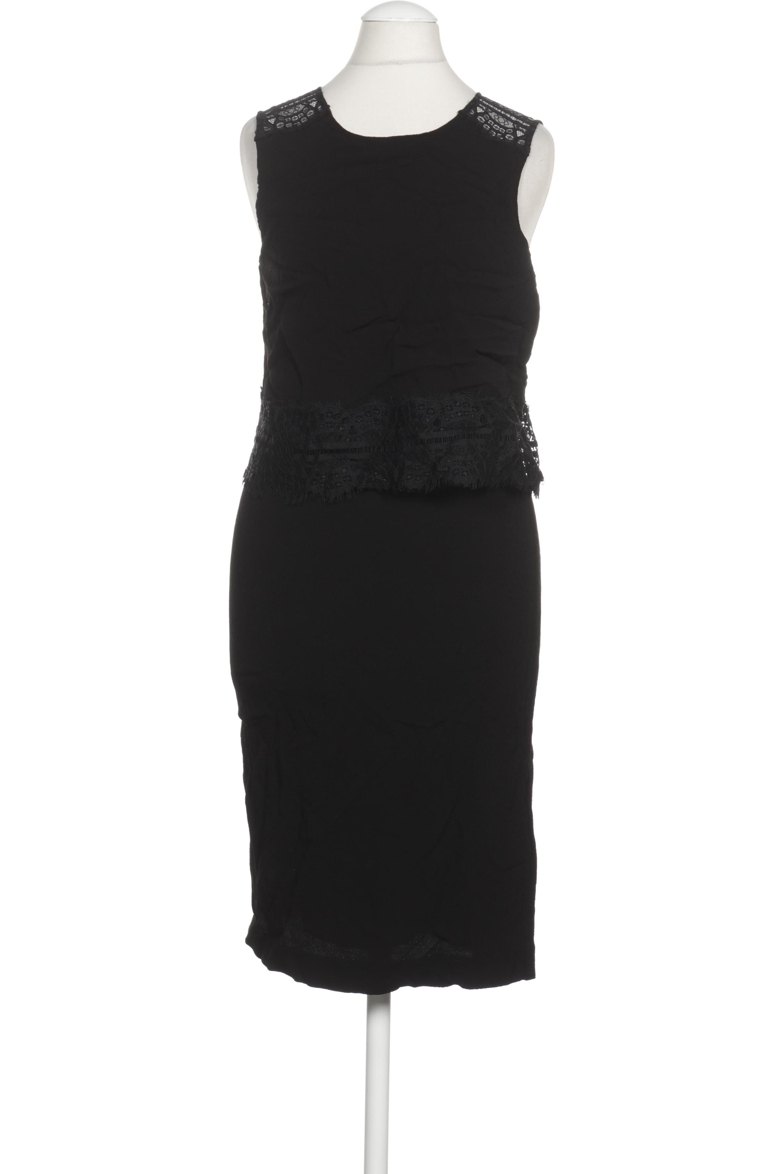 

Hallhuber Damen Kleid, schwarz, Gr. 34