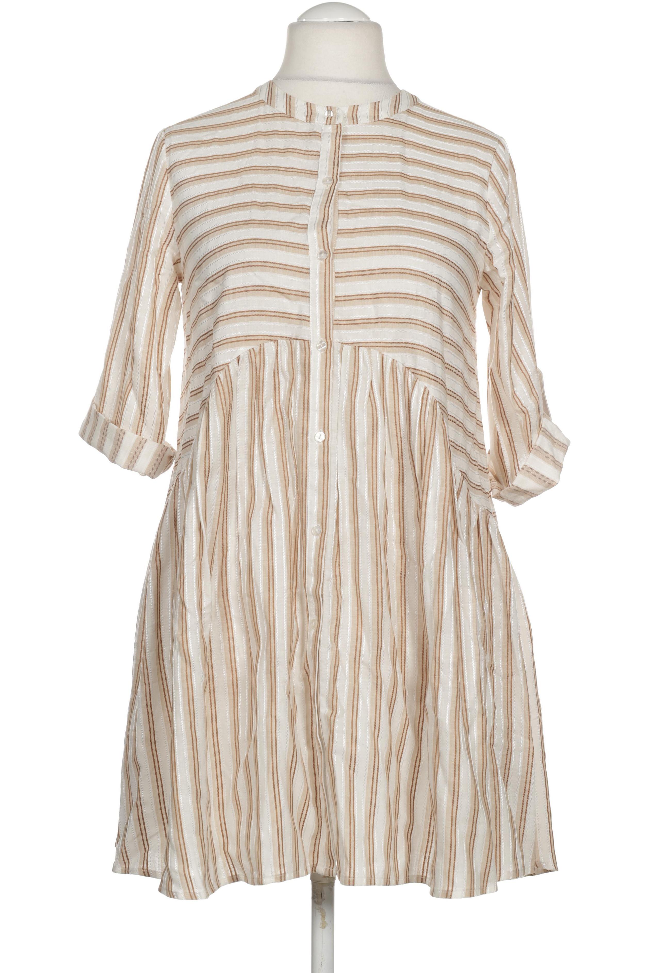 

Hallhuber Damen Kleid, beige, Gr. 38