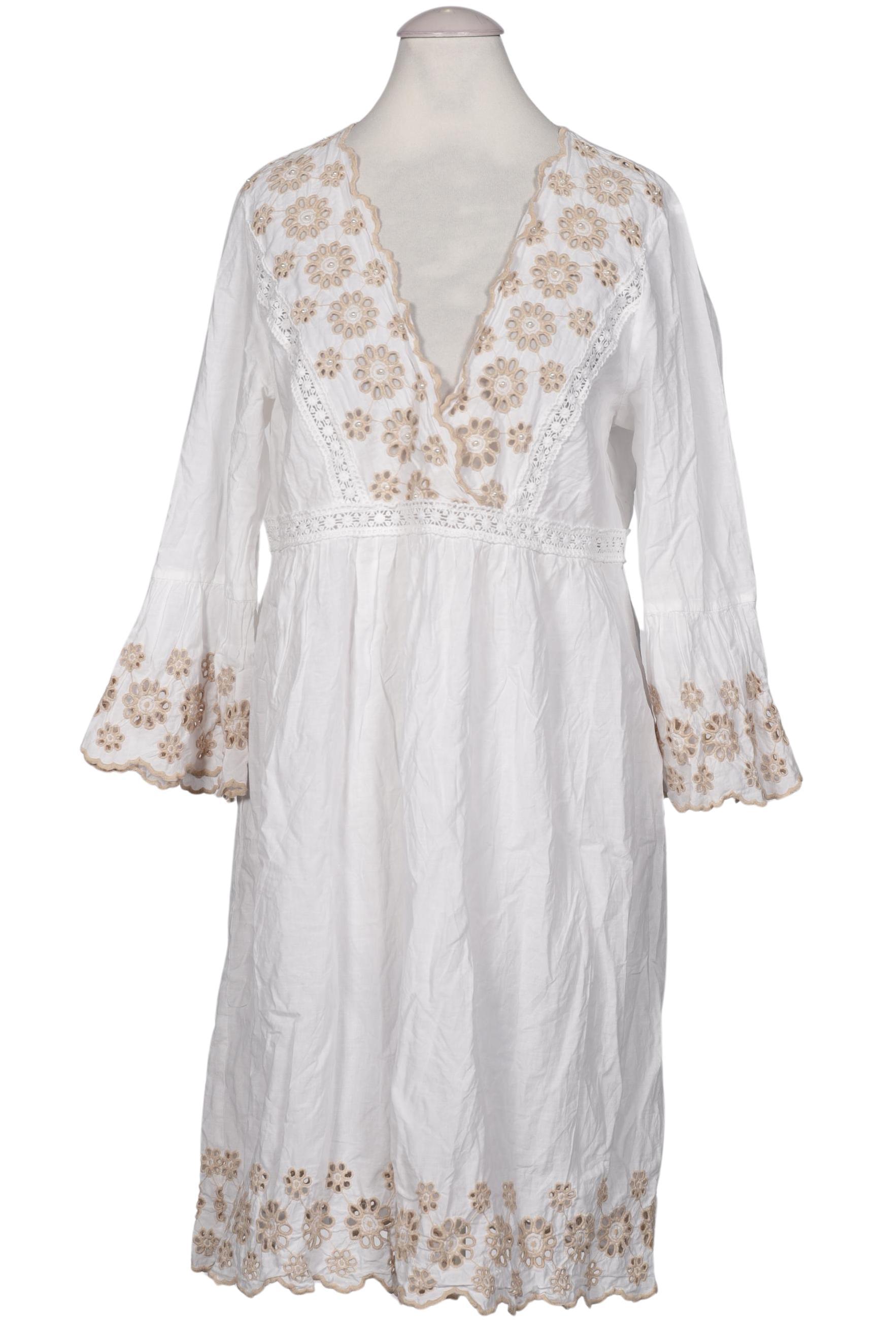 

Hallhuber Damen Kleid, beige, Gr. 38