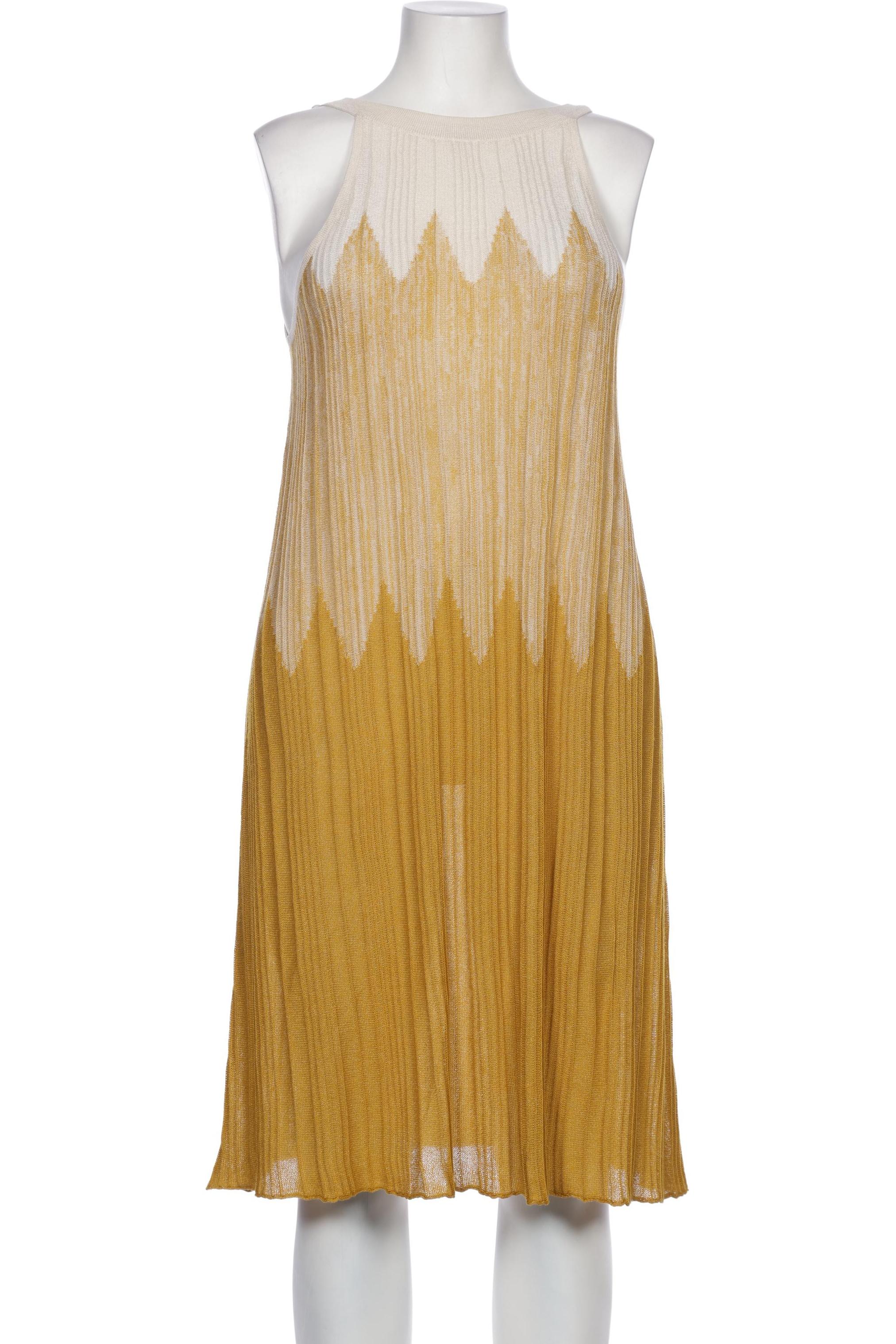 

Hallhuber Damen Kleid, gelb, Gr. 42