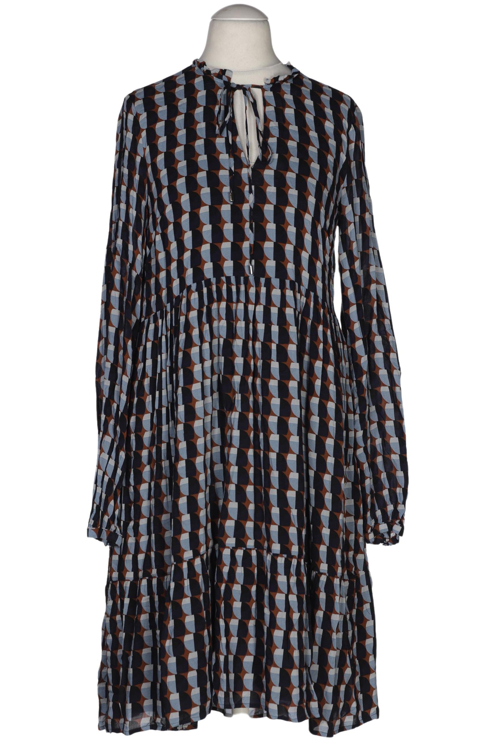 

Hallhuber Damen Kleid, marineblau, Gr. 34