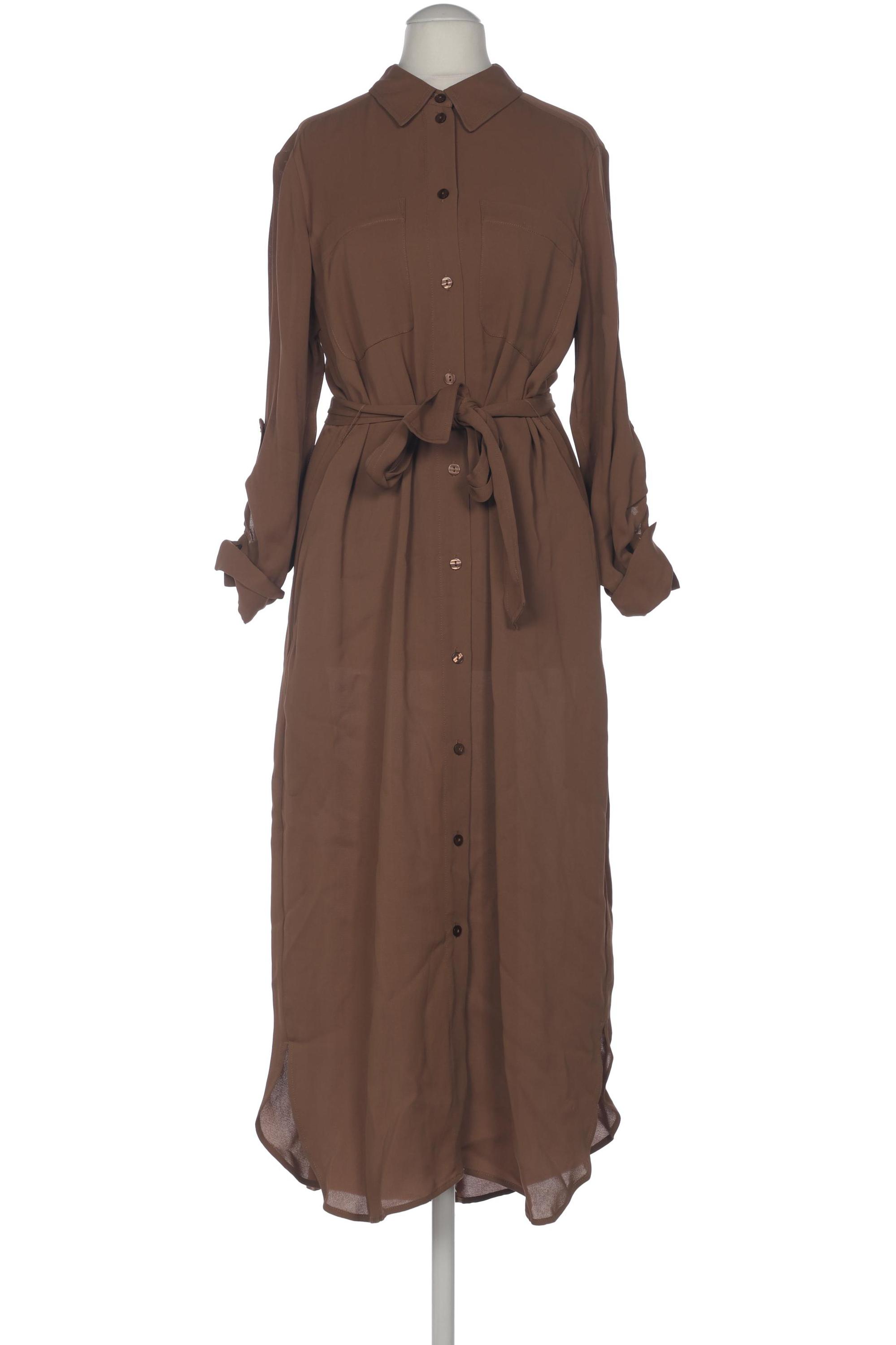 

Hallhuber Damen Kleid, braun, Gr. 36