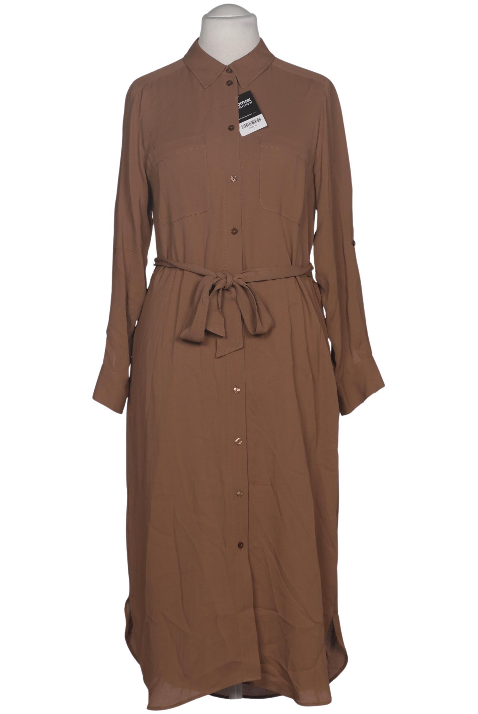 

Hallhuber Damen Kleid, braun, Gr. 42