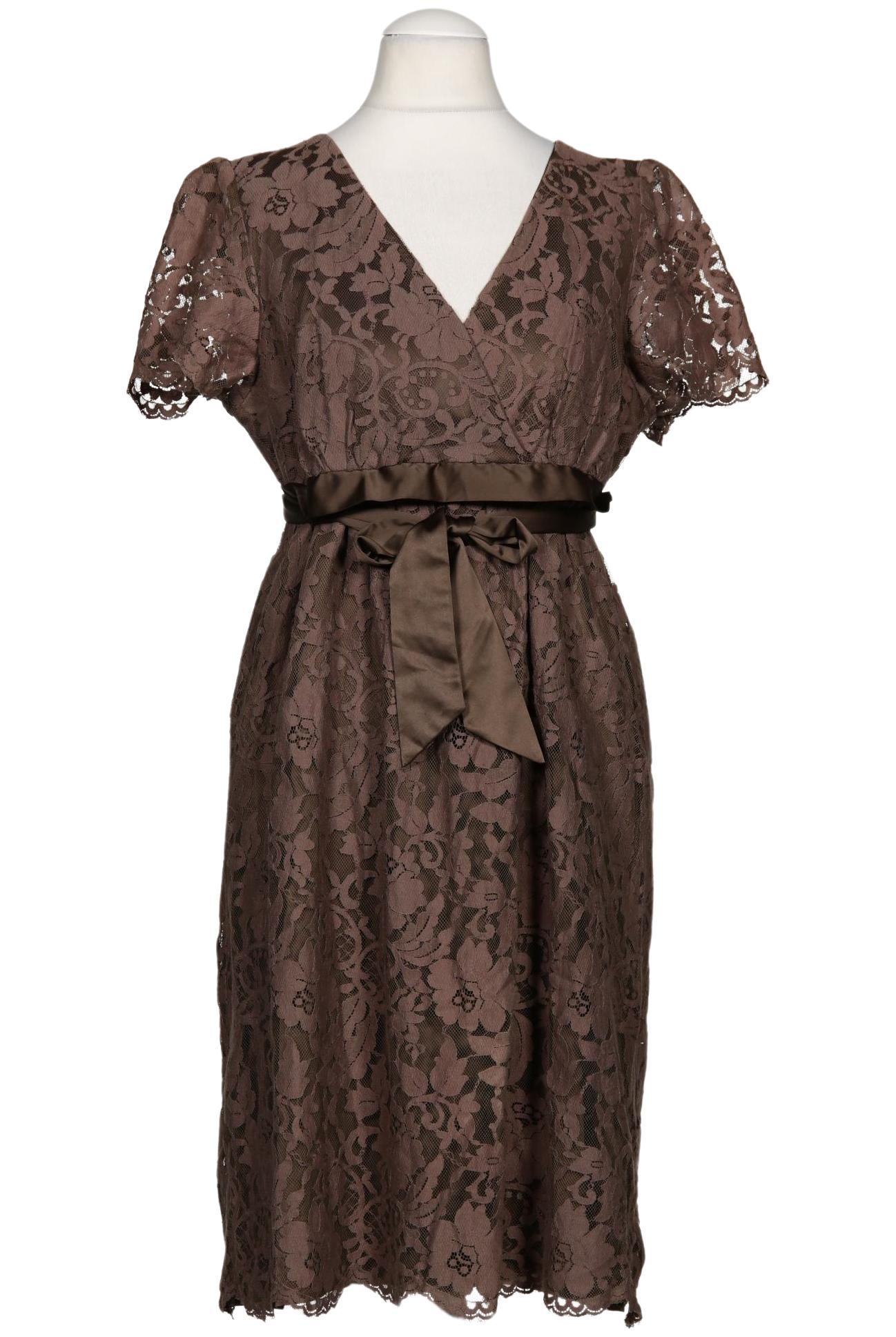 

Hallhuber Damen Kleid, braun, Gr. 40