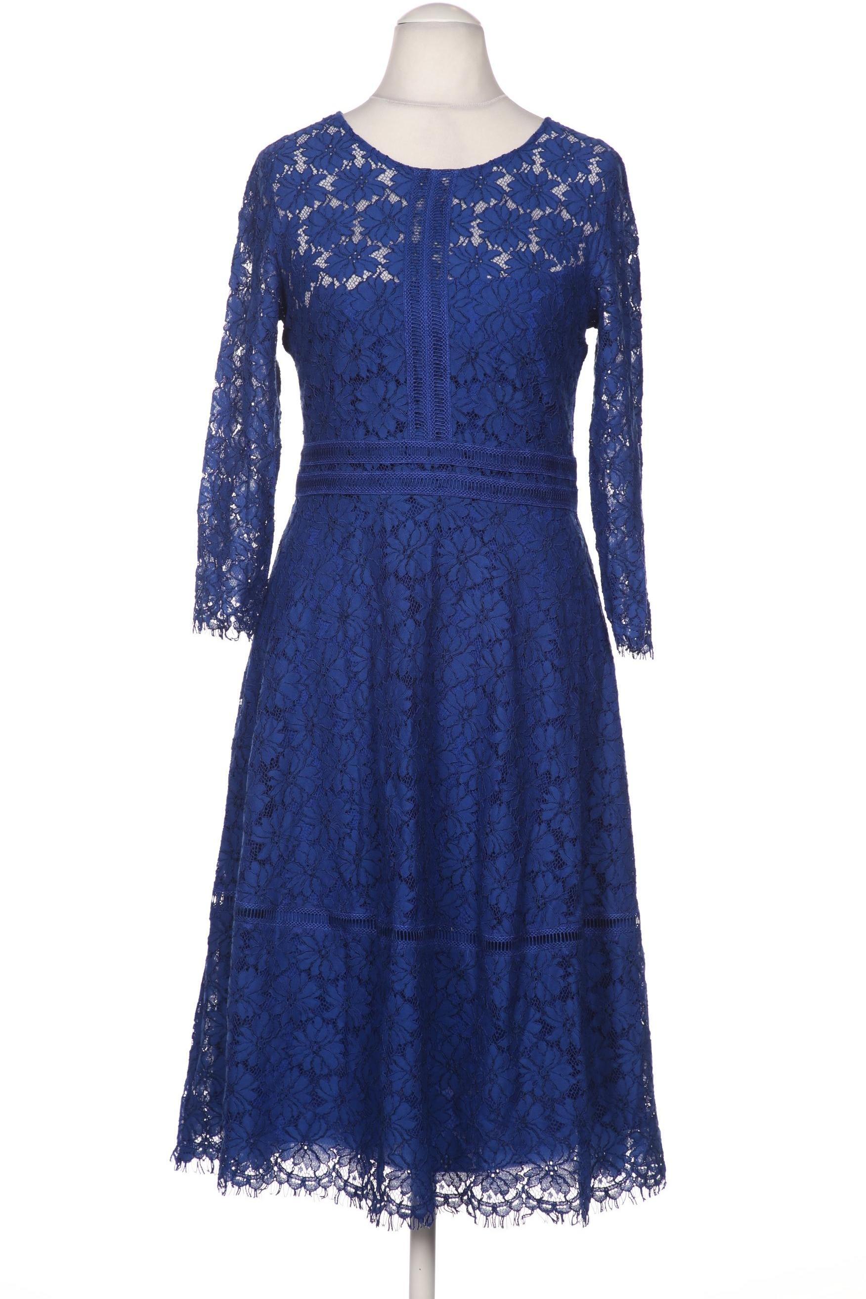 

Hallhuber Damen Kleid, blau, Gr. 36