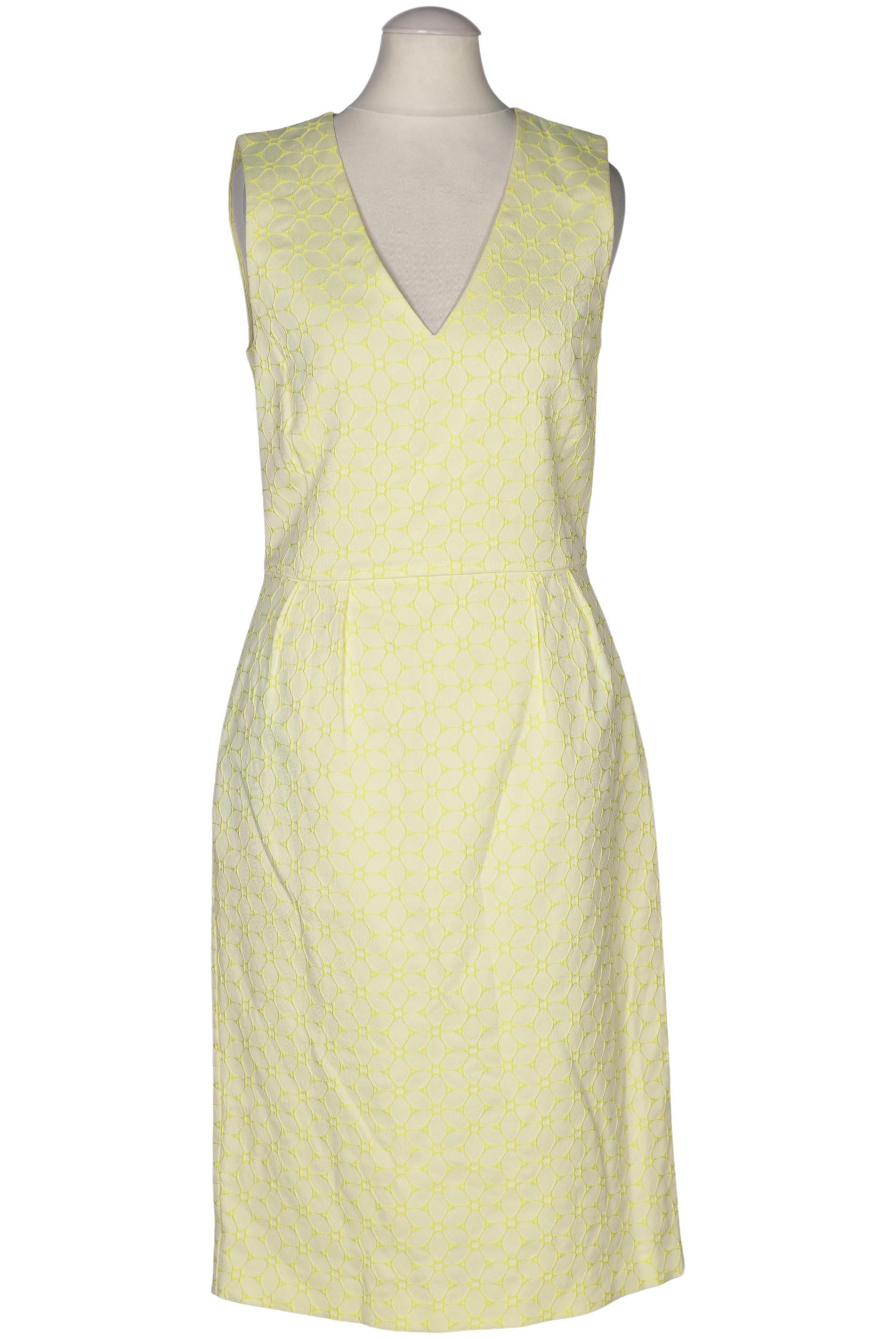 

Hallhuber Damen Kleid, gelb, Gr. 34
