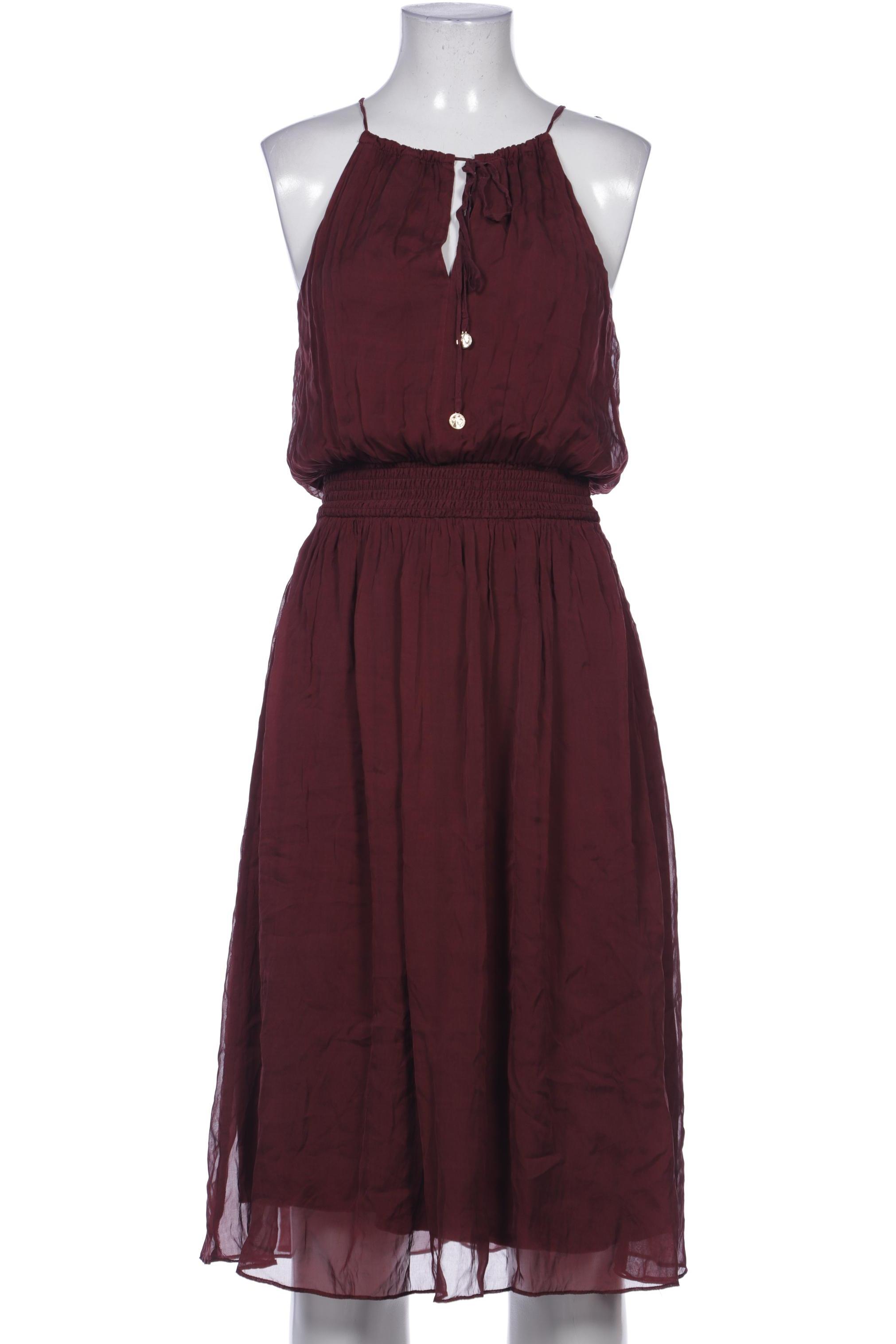 

Hallhuber Damen Kleid, bordeaux, Gr. 34
