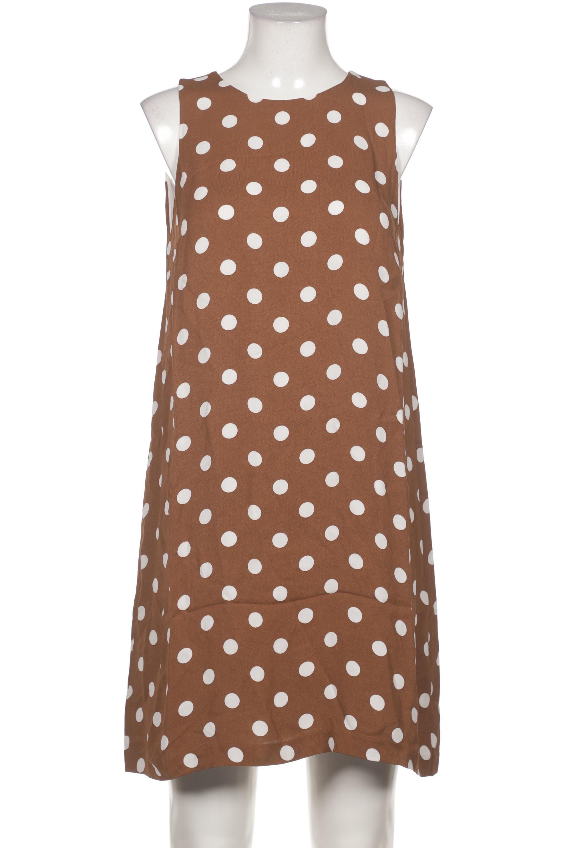 

Hallhuber Damen Kleid, braun, Gr. 38