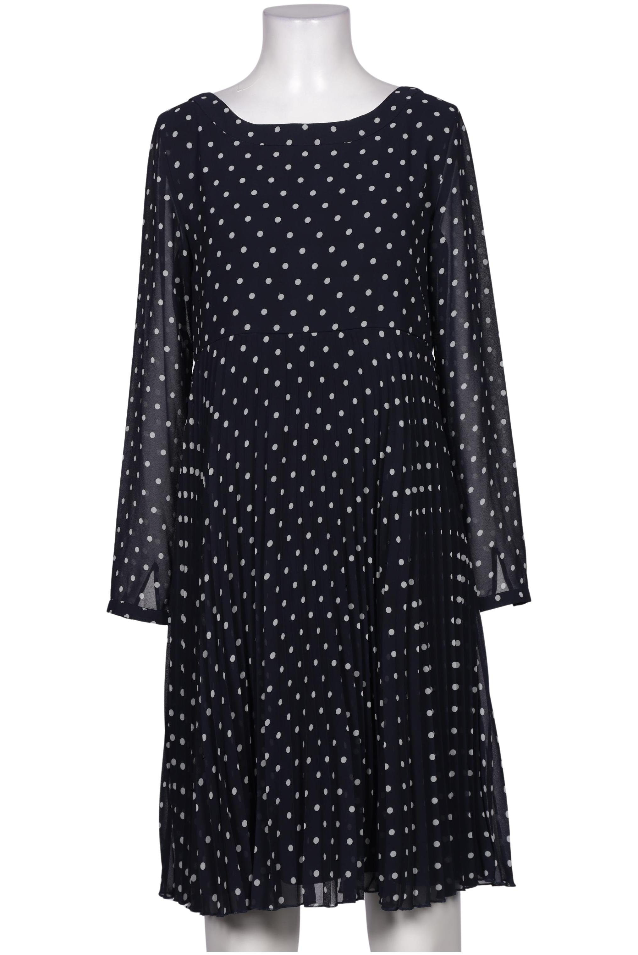 

Hallhuber Damen Kleid, marineblau, Gr. 36