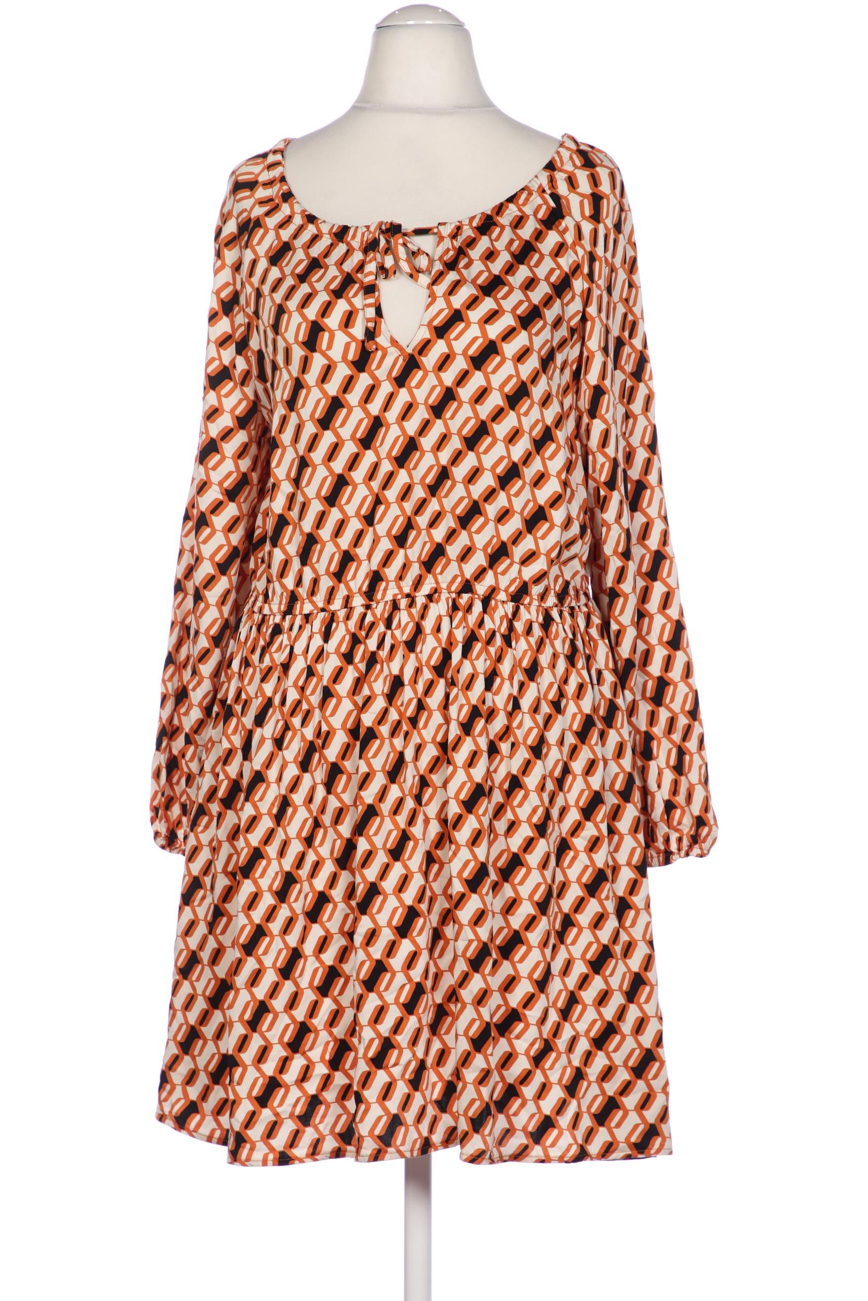 

Hallhuber Damen Kleid, orange, Gr. 36