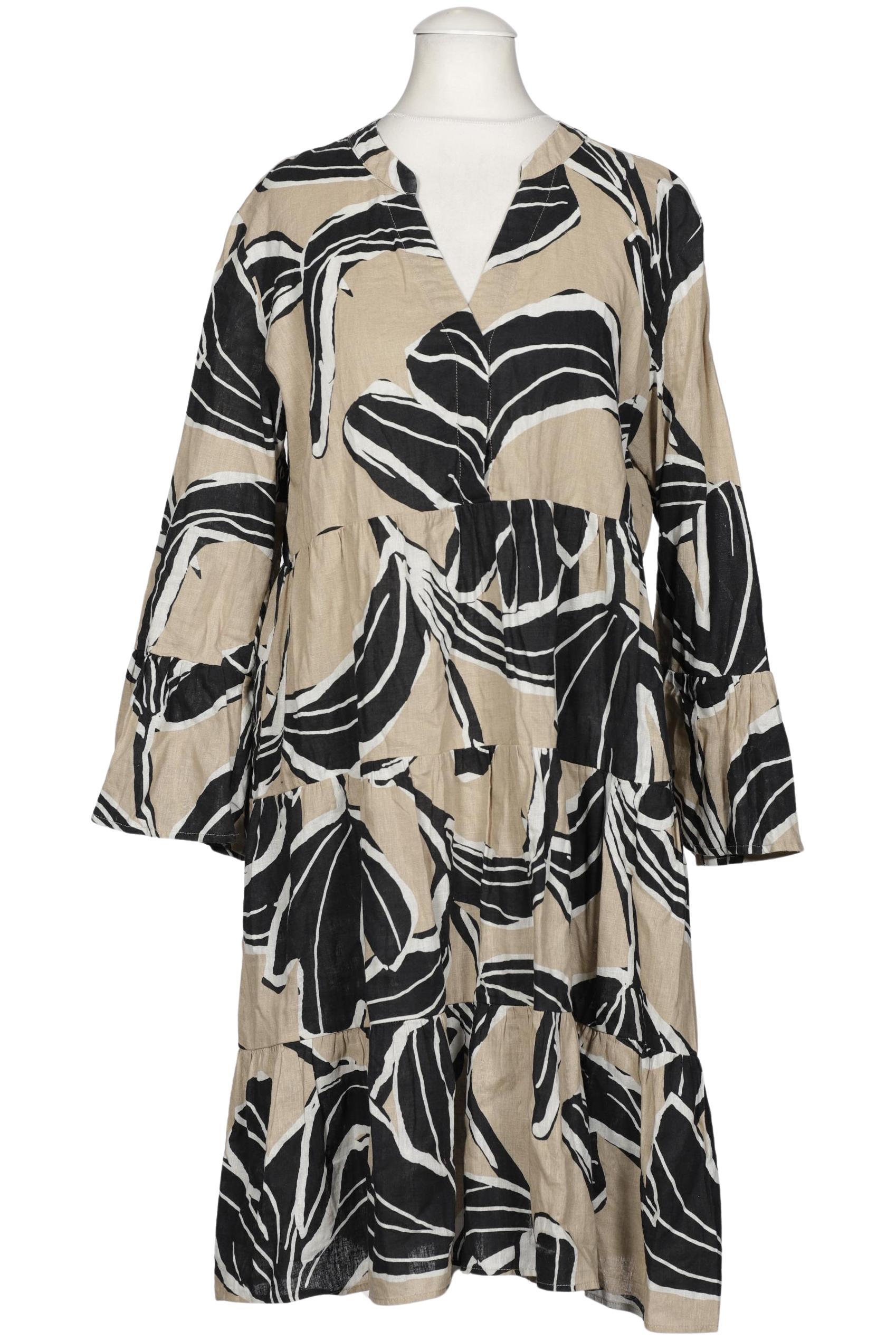 

Hallhuber Damen Kleid, mehrfarbig, Gr. 36