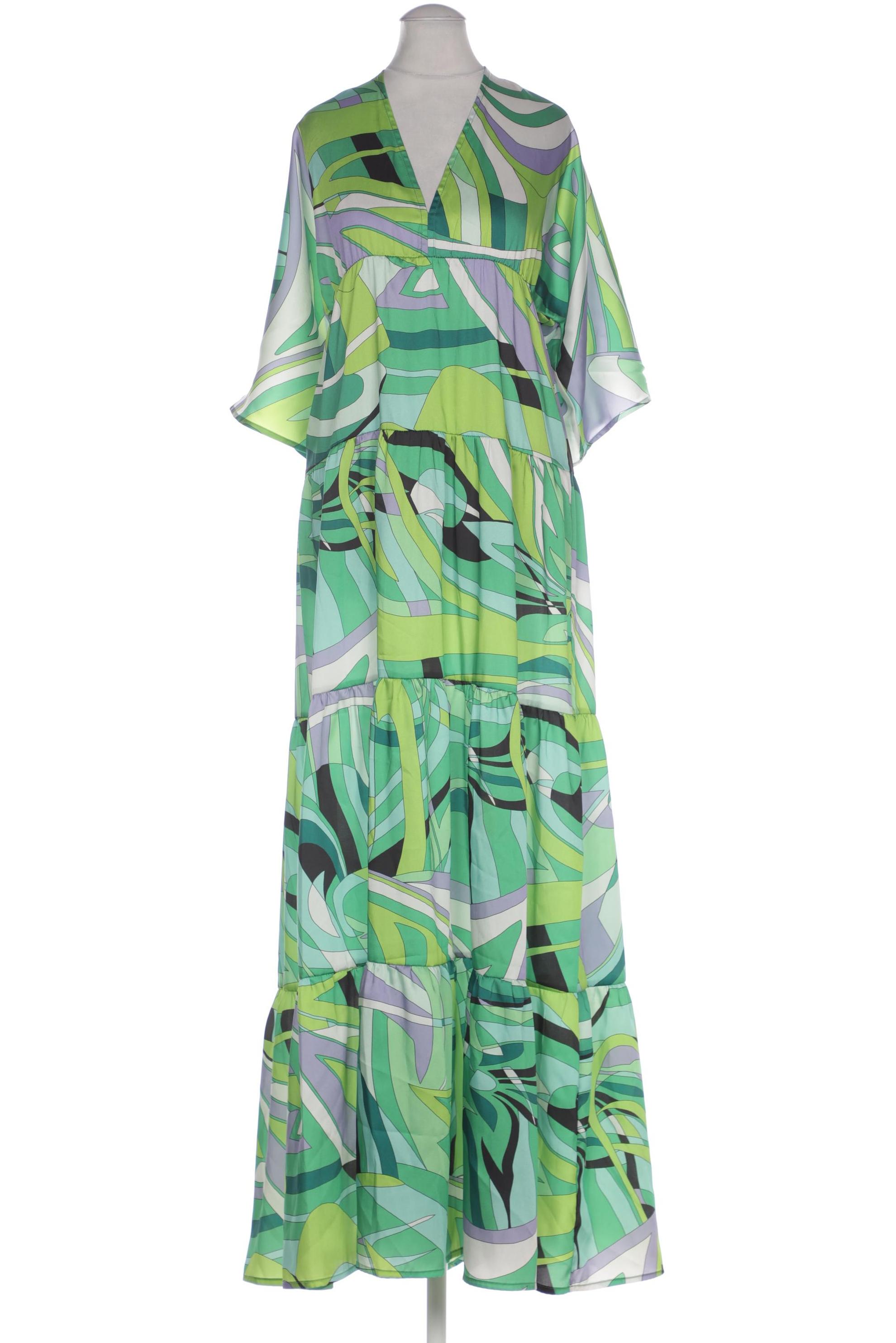 

Hallhuber Damen Kleid, grün, Gr. 34
